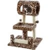 Frisco 28-in Faux Fur Cat Tree