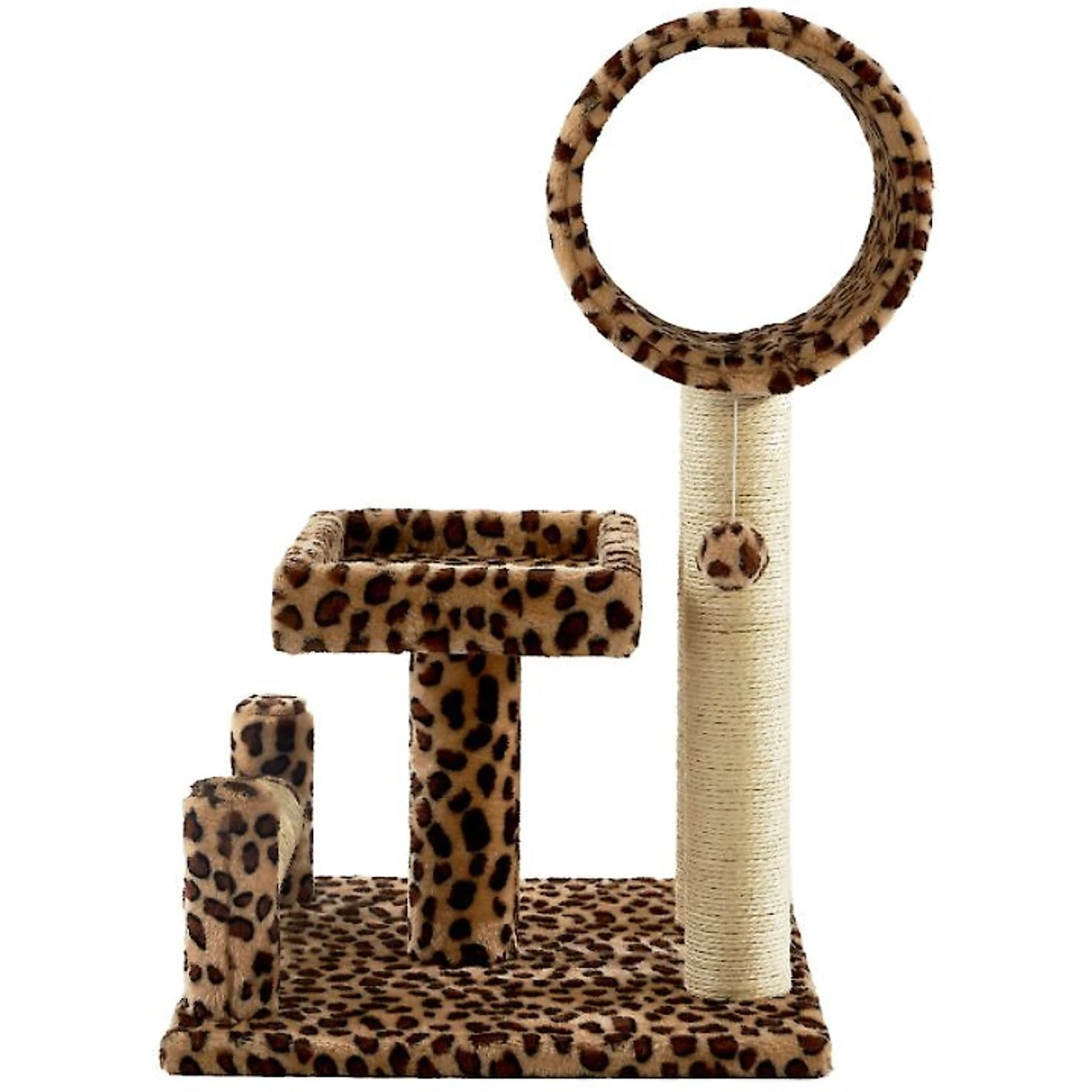 Frisco 28-in Faux Fur Cat Tree - Image 3