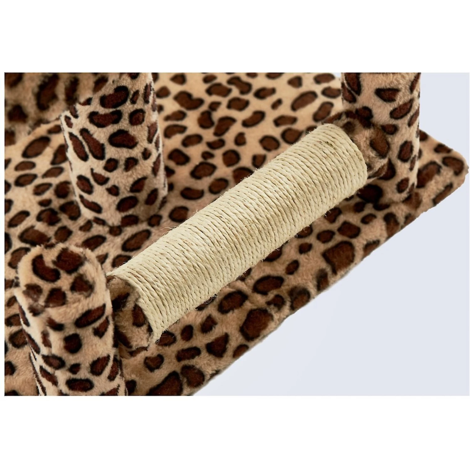 Frisco 28-in Faux Fur Cat Tree - Image 4