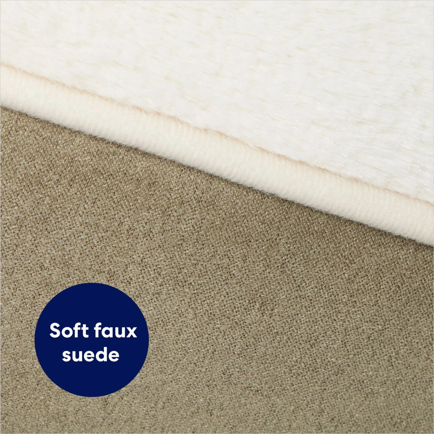 Frisco Pillow Dog Bed W/ Removeable Cover - Image 3