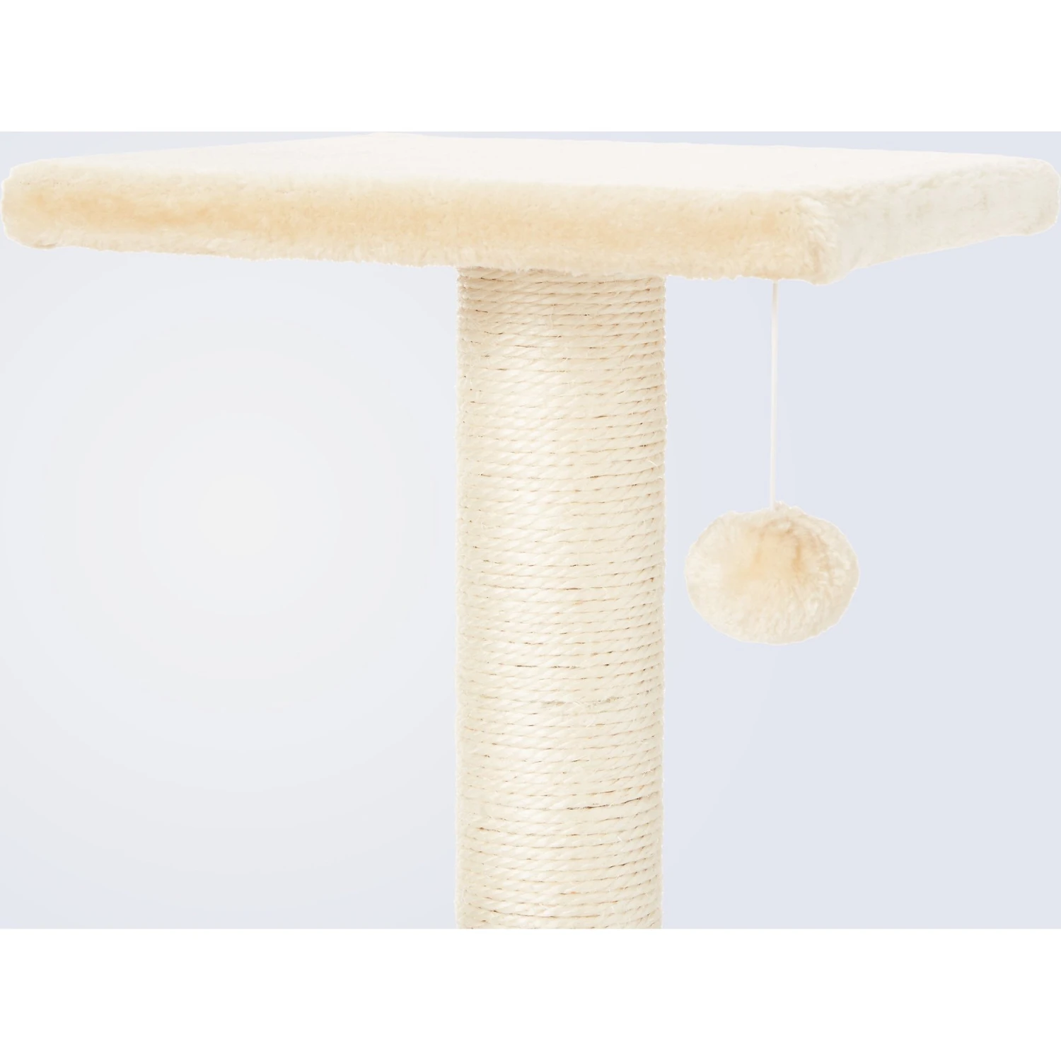 Frisco 28-in Faux Fur Cat Tree & Condo - Image 3