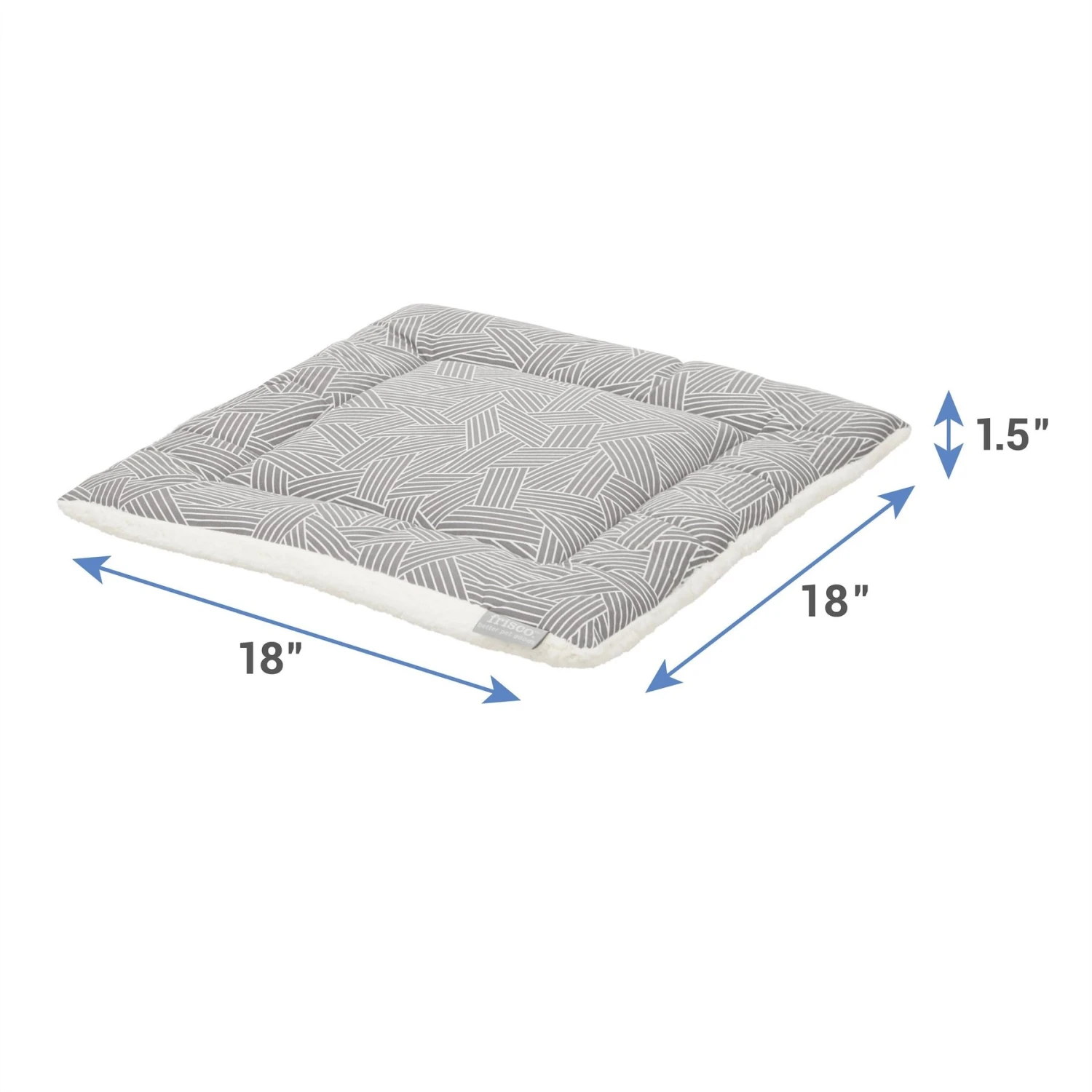 Frisco Reversible Square Cat Pad - Image 4