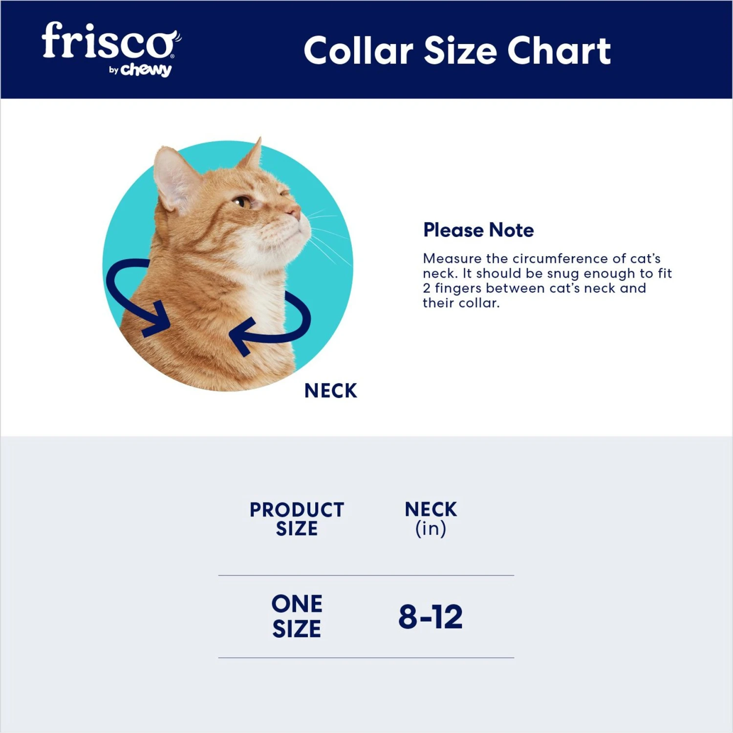 Frisco Rose Polyester Breakaway Cat Collar With Bell - Image 5