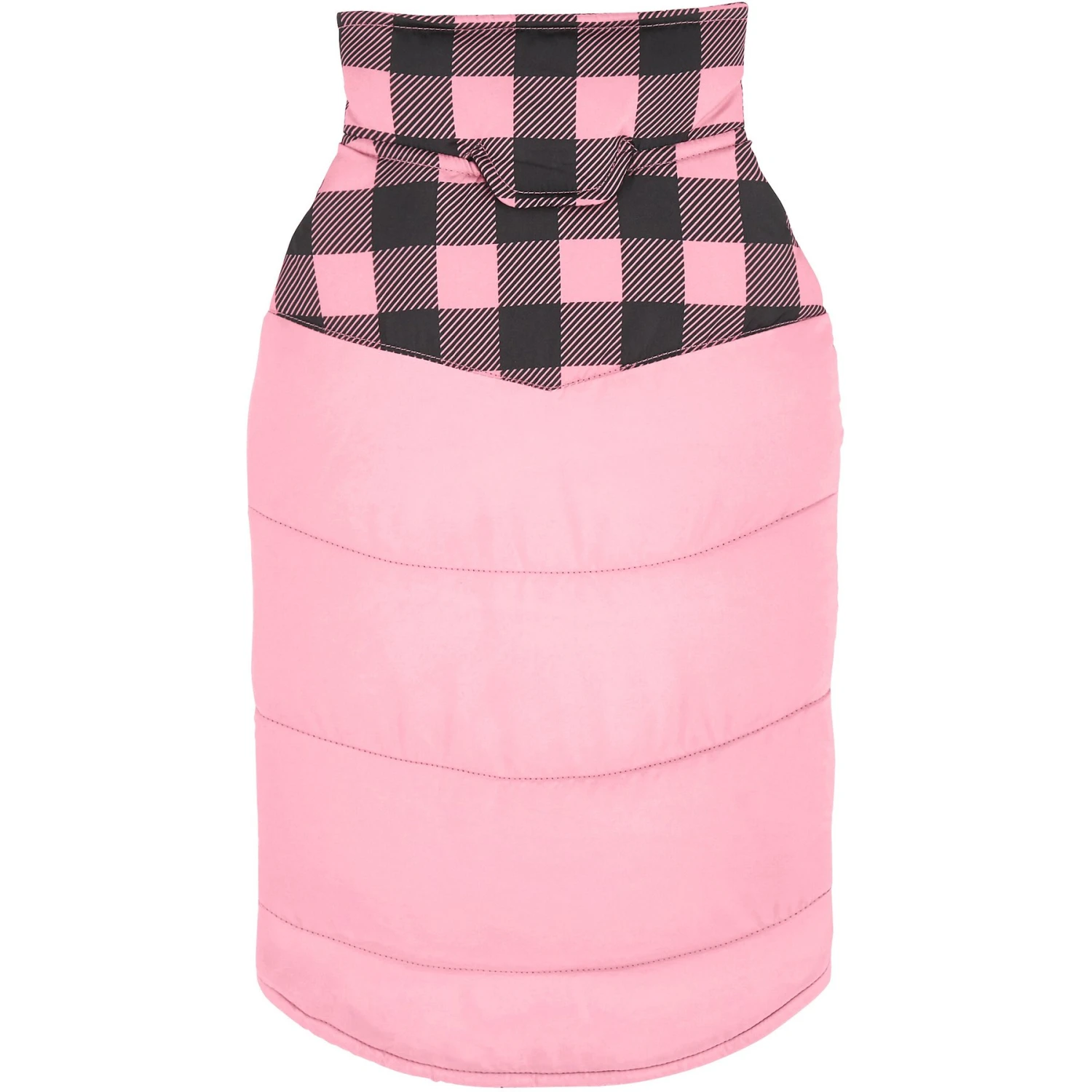 Frisco Mediumweight Boulder Plaid Insulated Dog & Cat Puffer Coat - Image 4