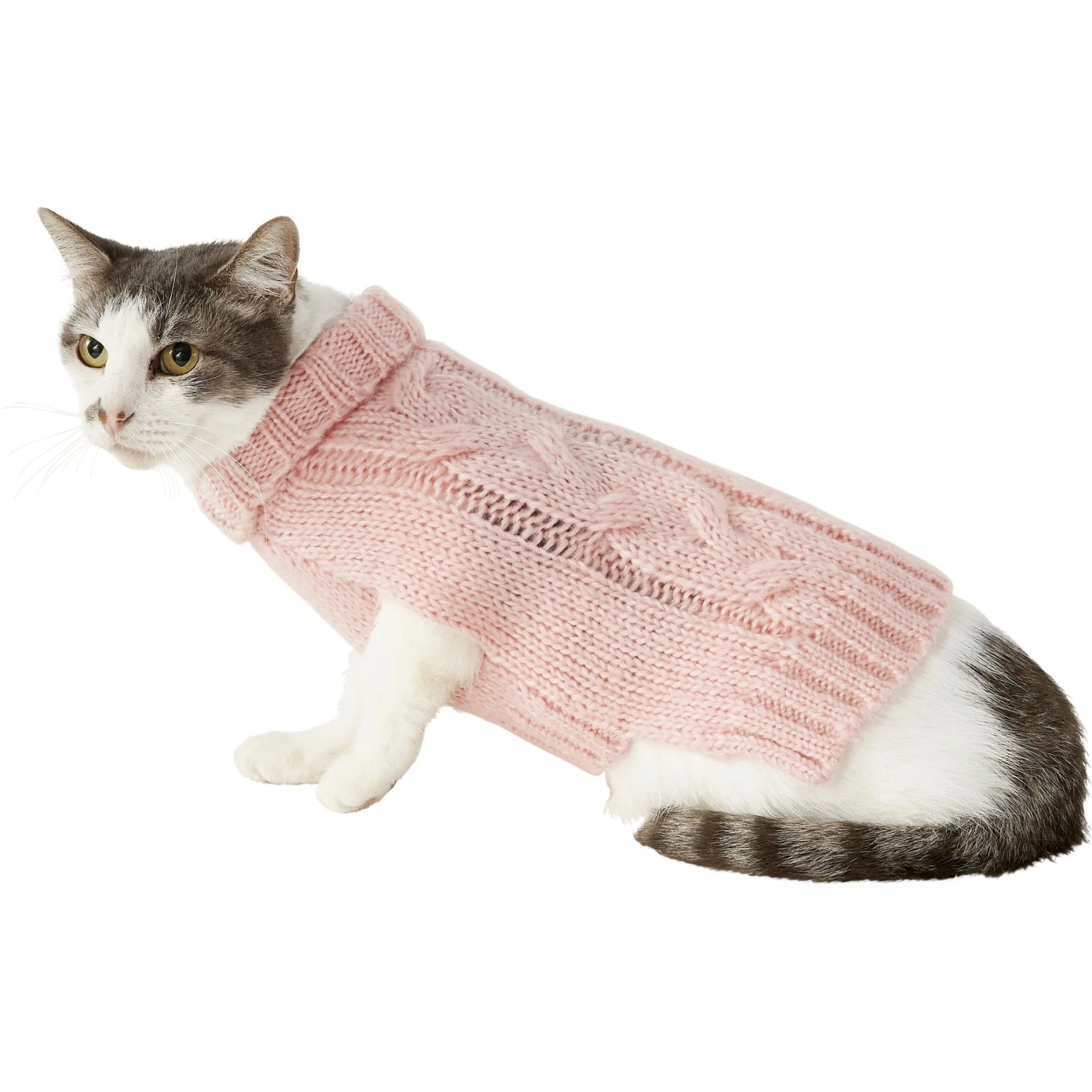 Frisco Ultra-Soft Marled Dog & Cat Sweater - Image 3