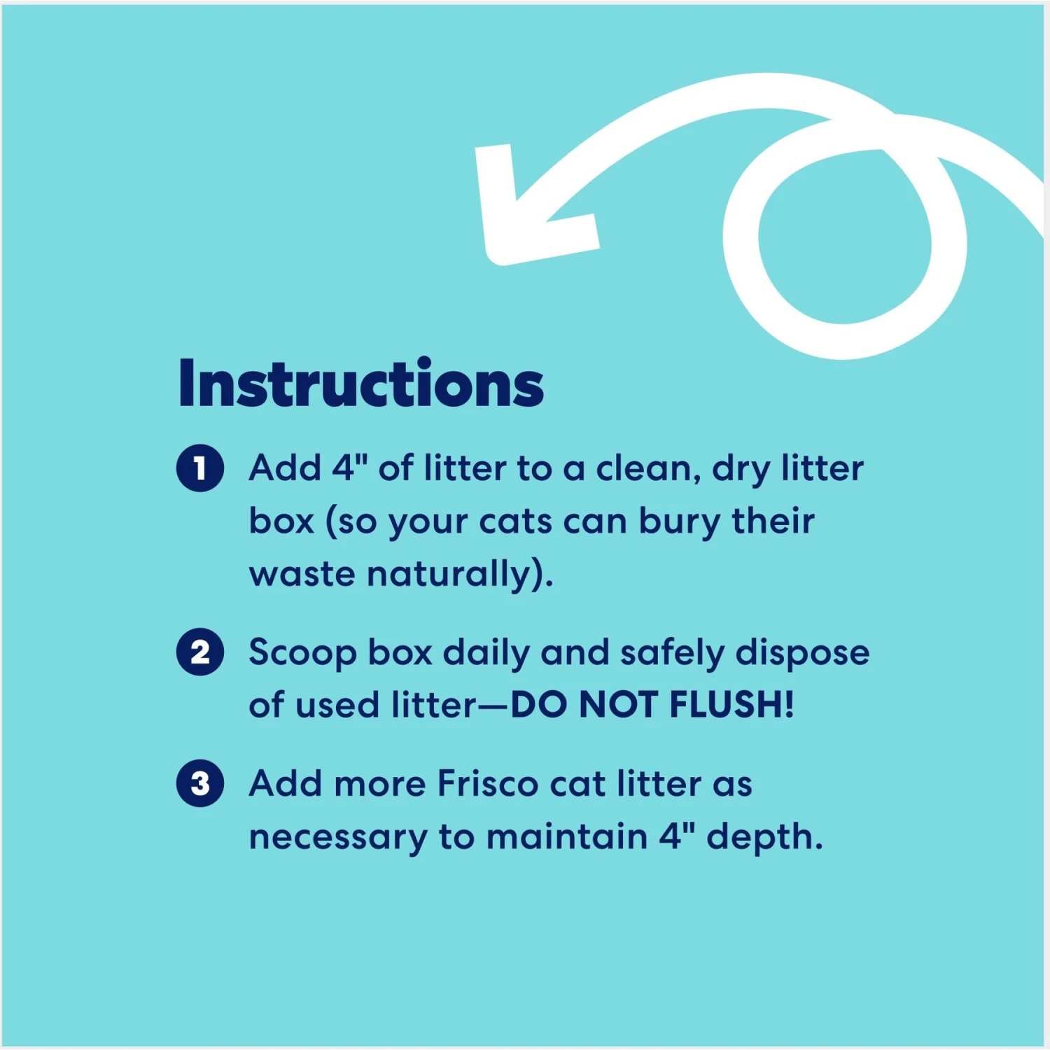 Frisco Unscented Non-Clumping Recycled Paper Cat Litter - Image 6