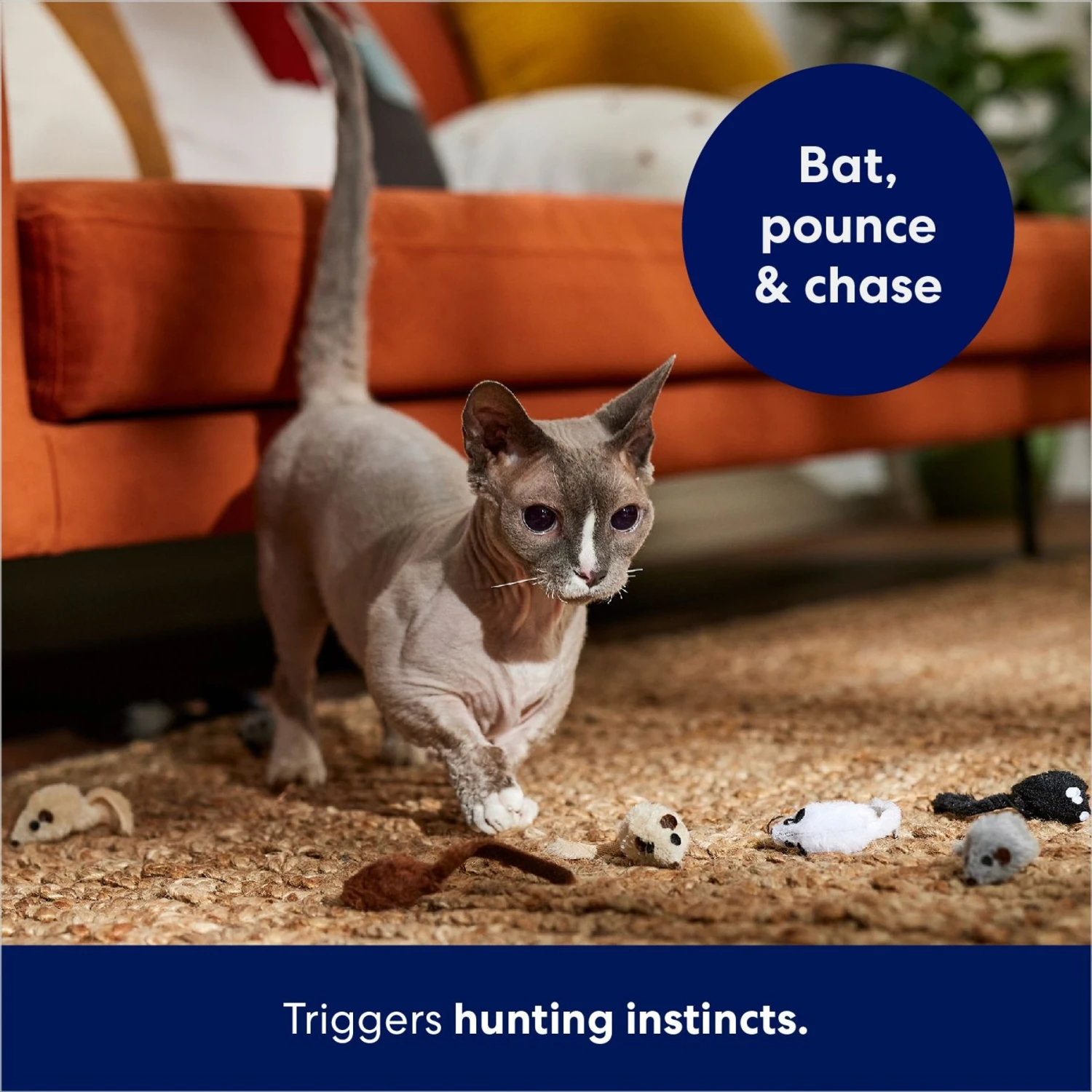 Frisco Mouse Cat Toy With Catnip - Image 4