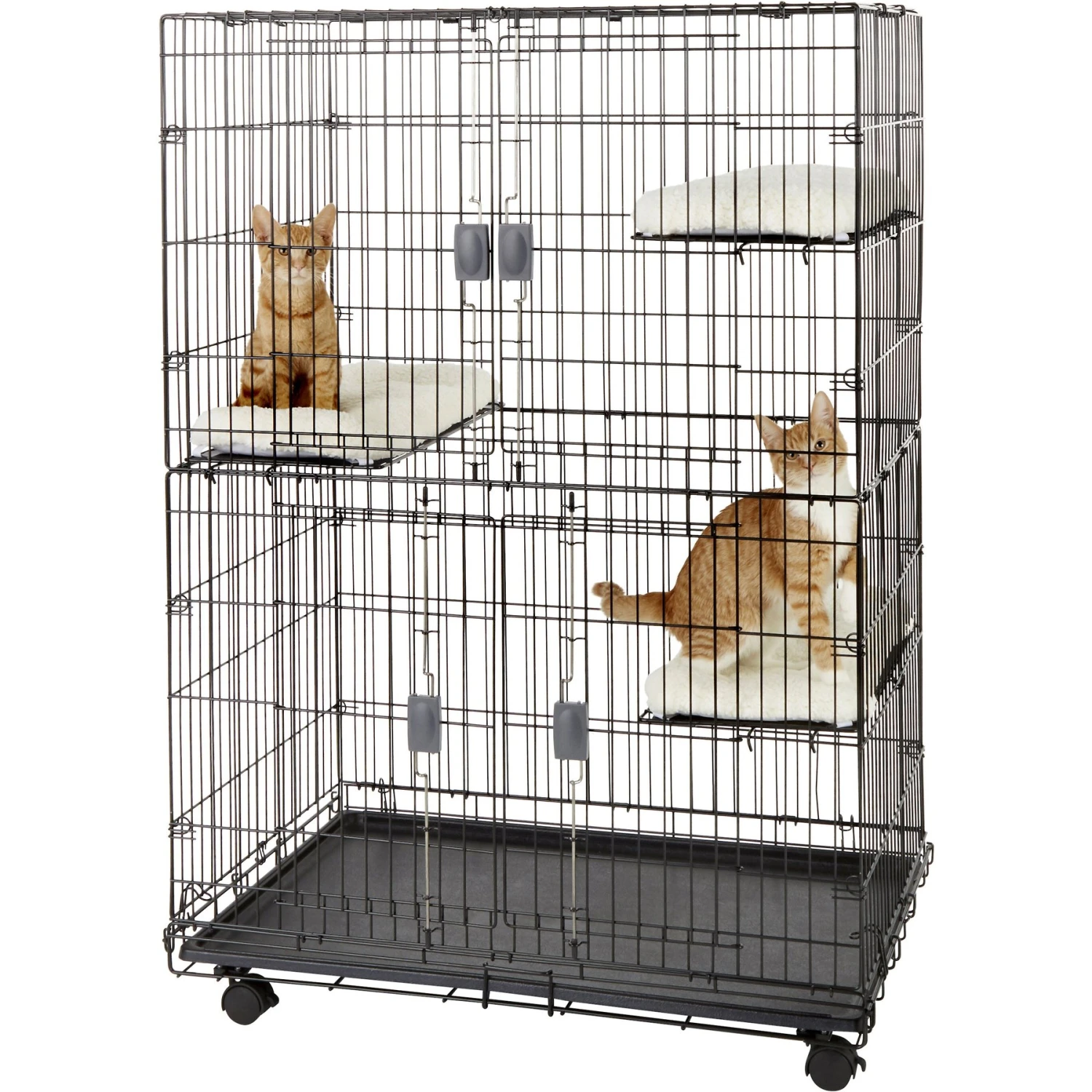 Frisco Collapsible Wire Cat Cage Playpen - Image 3