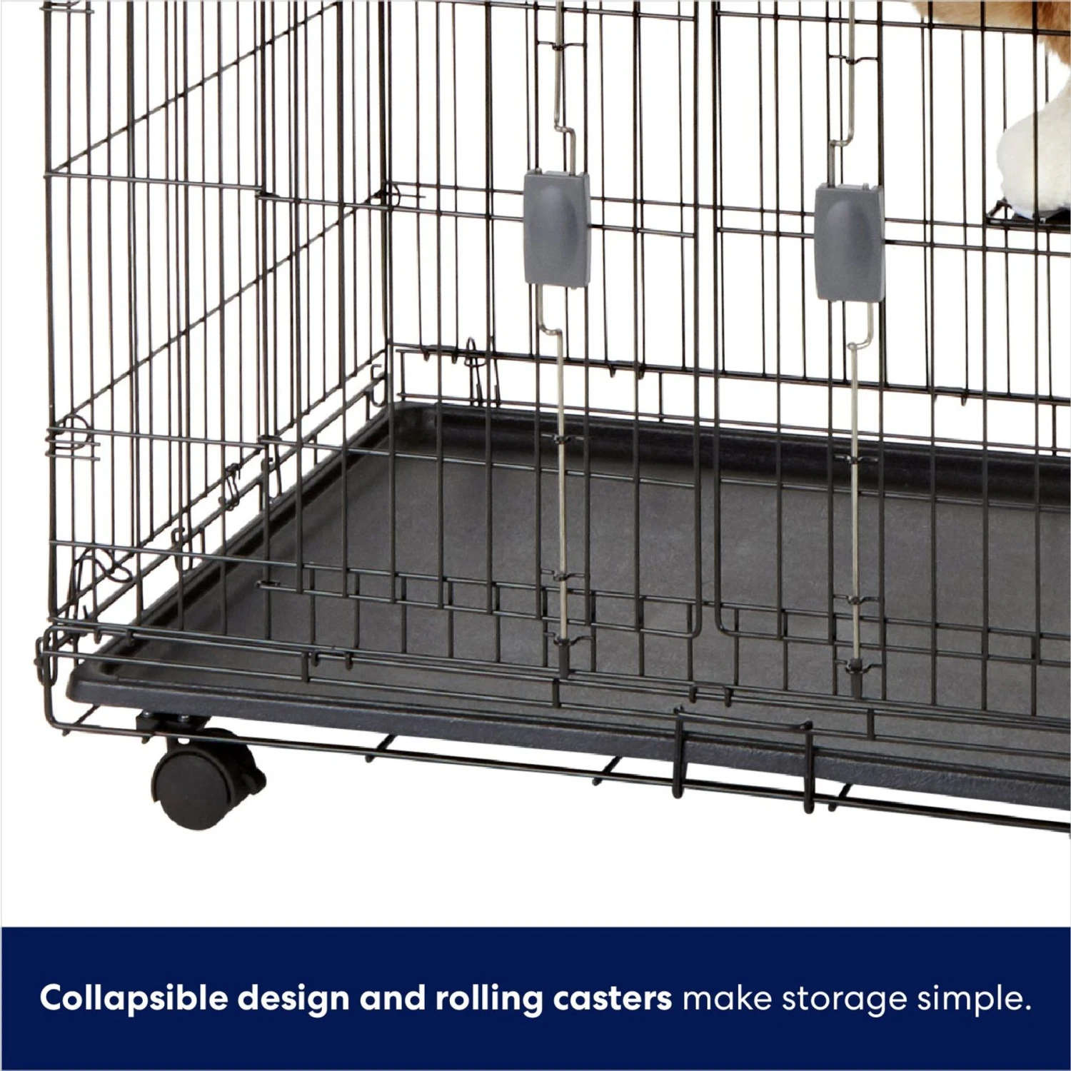 Frisco Collapsible Wire Cat Cage Playpen - Image 4