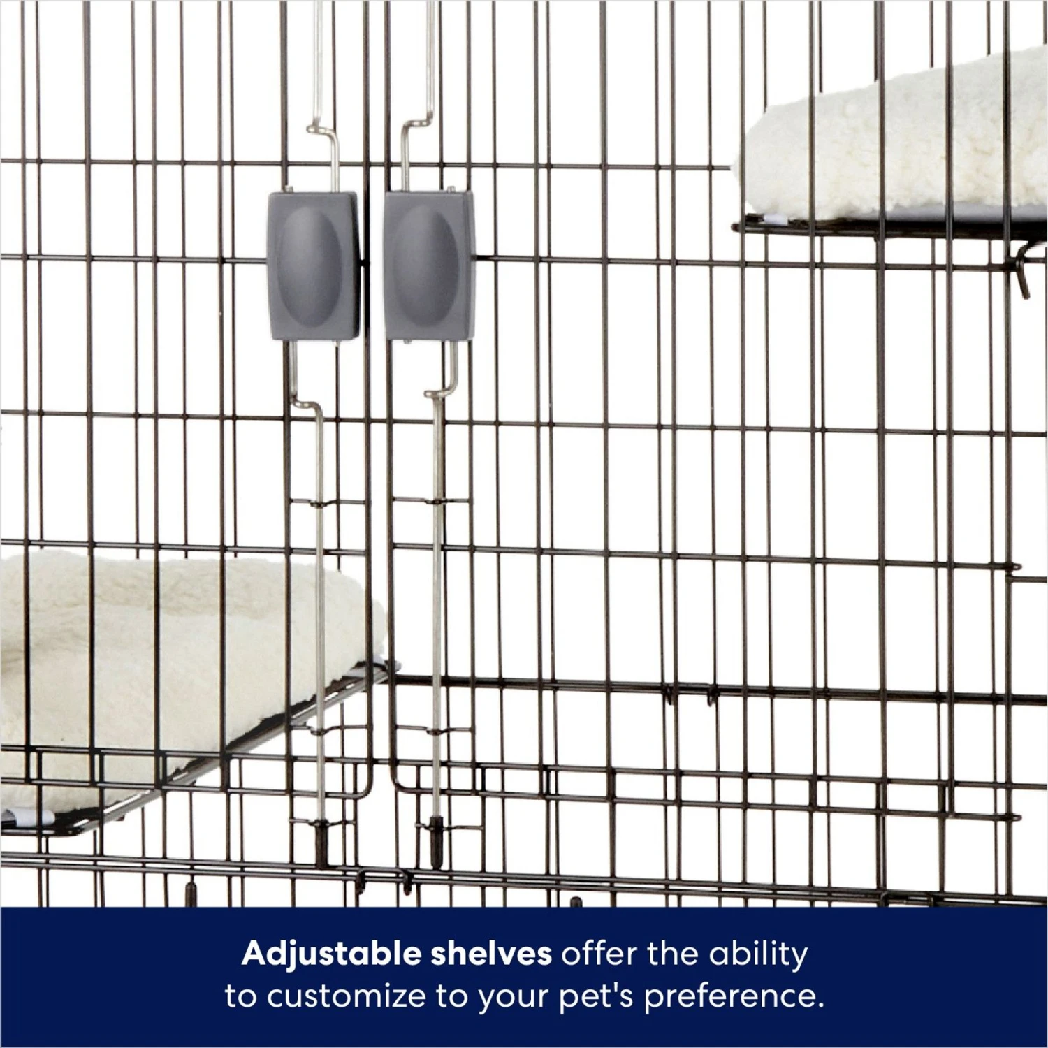 Frisco Collapsible Wire Cat Cage Playpen - Image 6