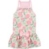 Frisco Pink Floral Dog & Cat Dress