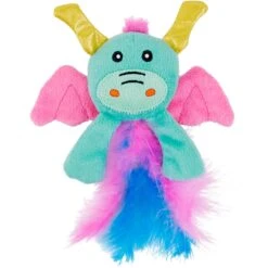 Frisco Dragon Plush Cat Toy With Catnip