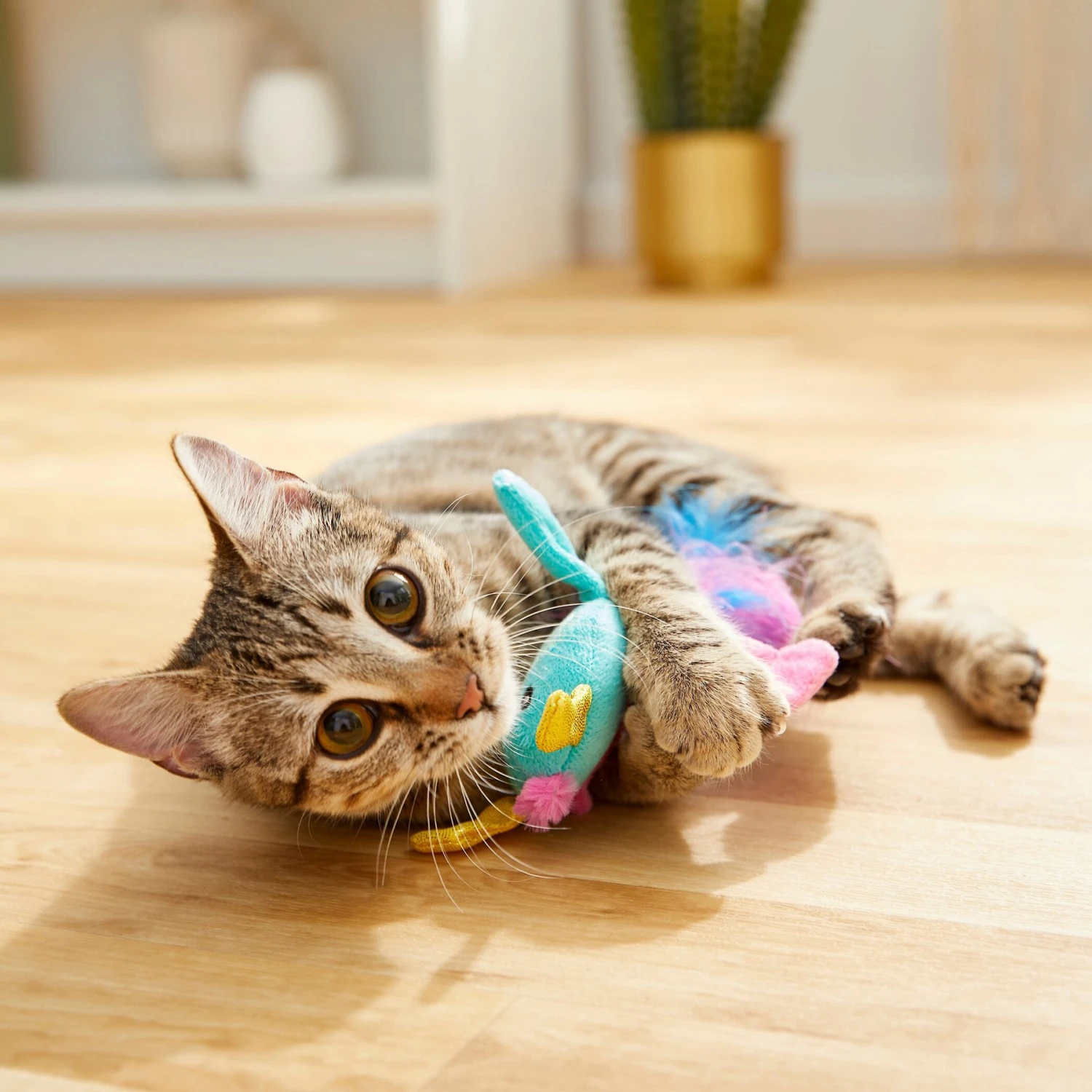 Frisco Dragon Plush Cat Toy With Catnip - Image 2