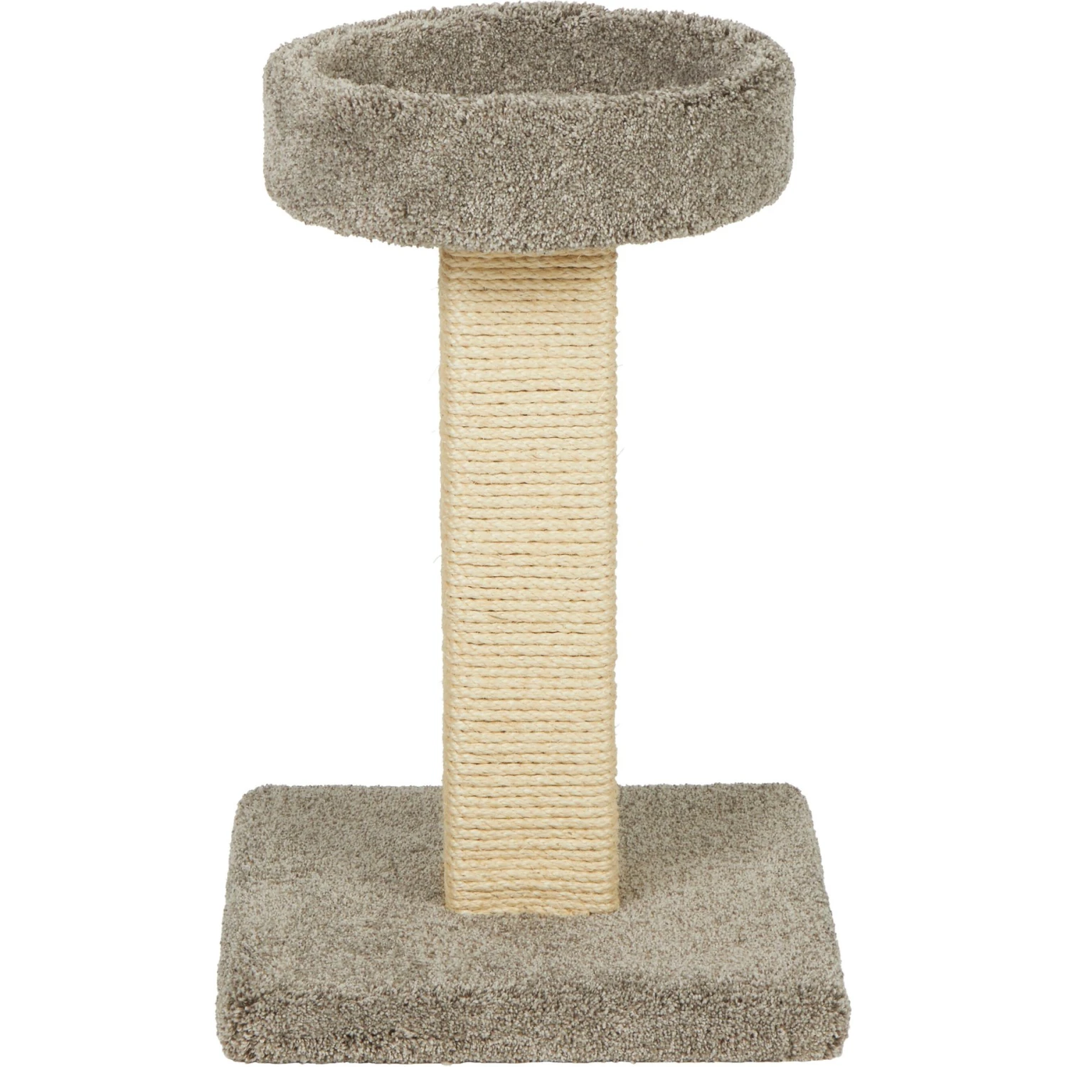 Frisco 32-in Real Carpet Wooden Cat Tree - Image 3