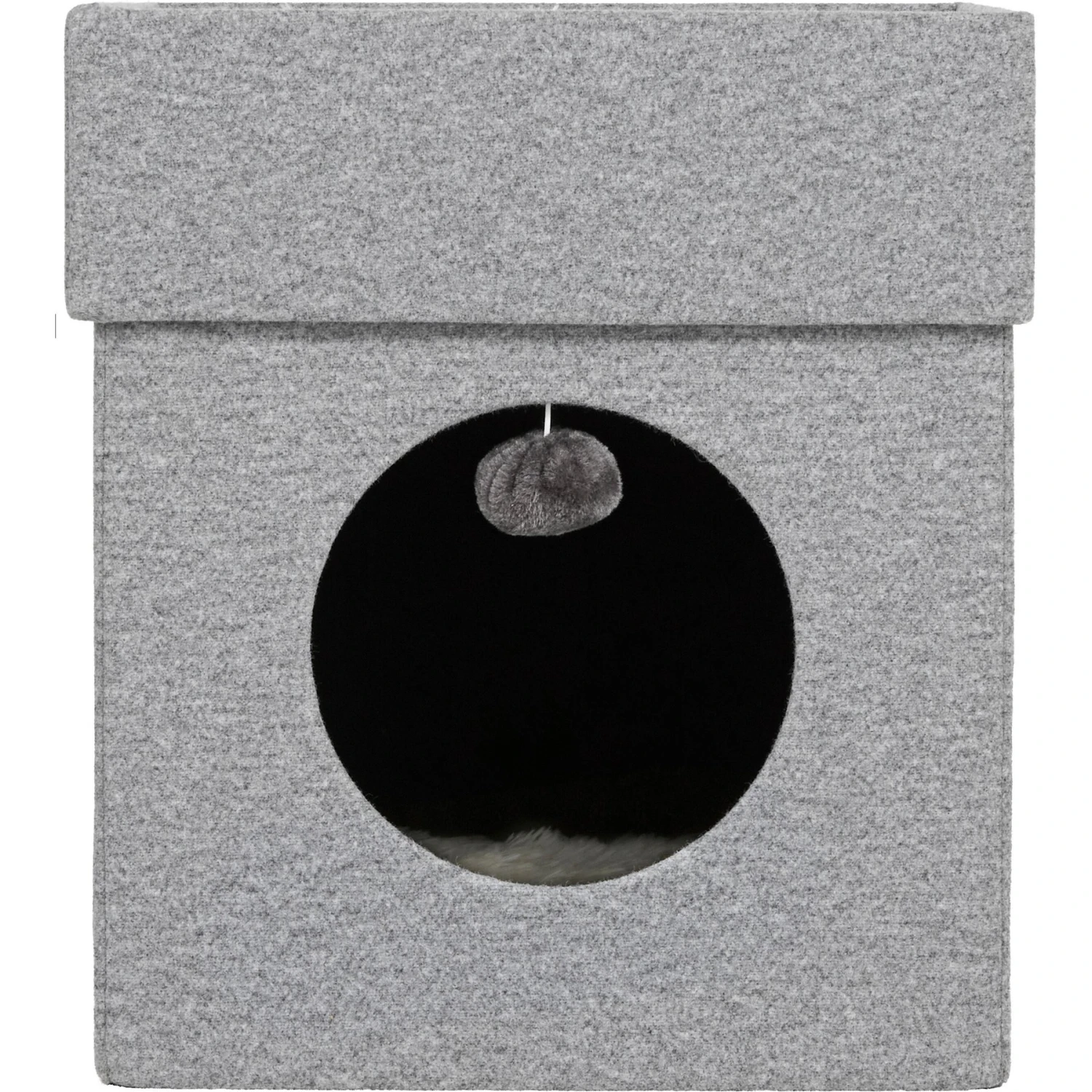 Frisco Single Cube Stackable And Collapsible Cat Condo - Image 3