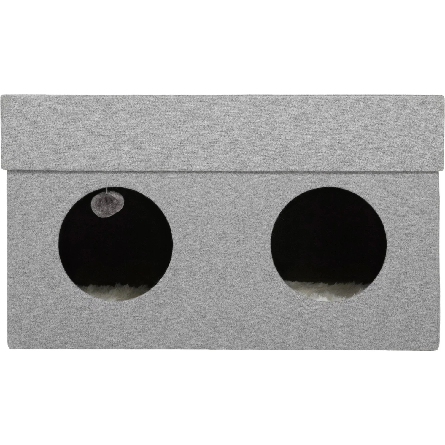 Frisco Double Cube Stackable And Collapsible Cat Condo - Image 3