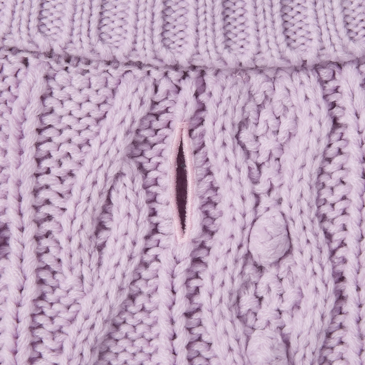 Frisco Bobble-Knit Dog & Cat Turtleneck Sweater - Image 6