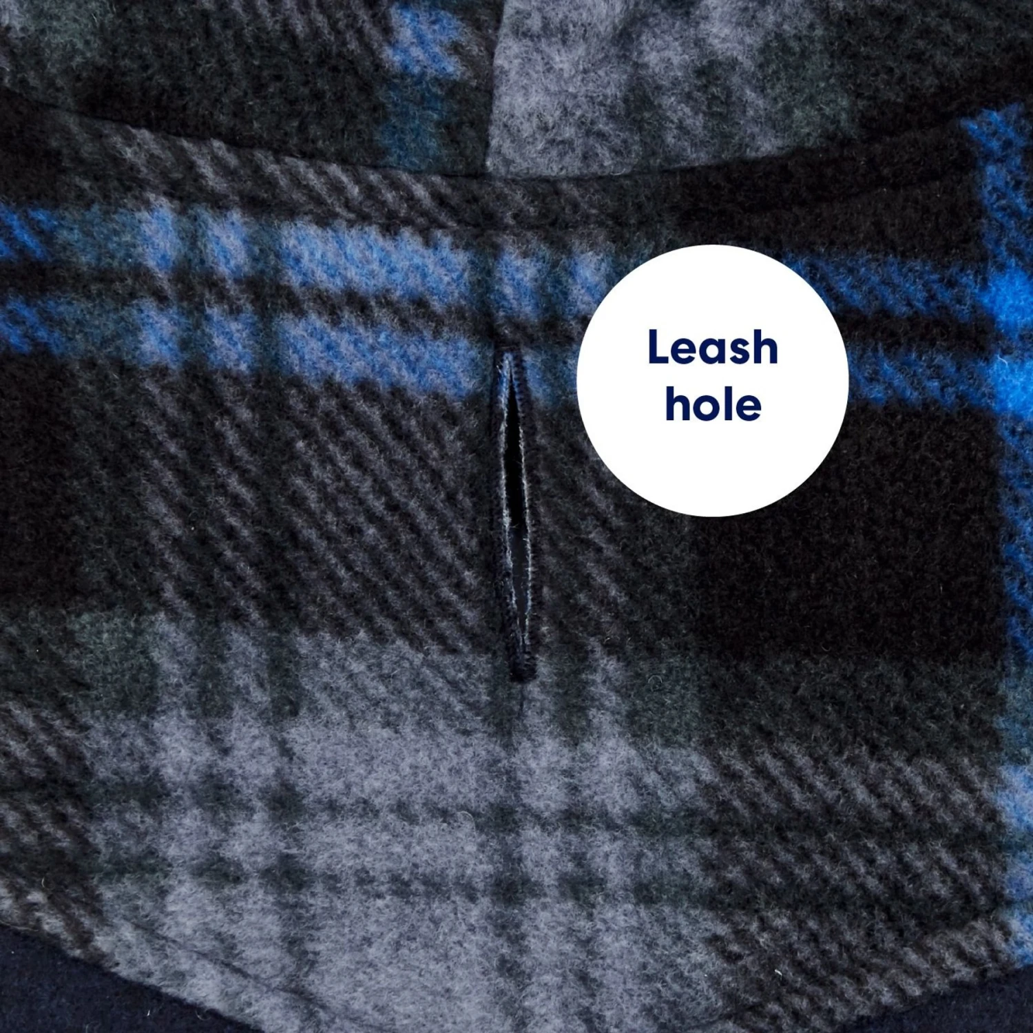 Frisco Plaid Hooded Insulated Dog & Cat Peacoat - Image 6