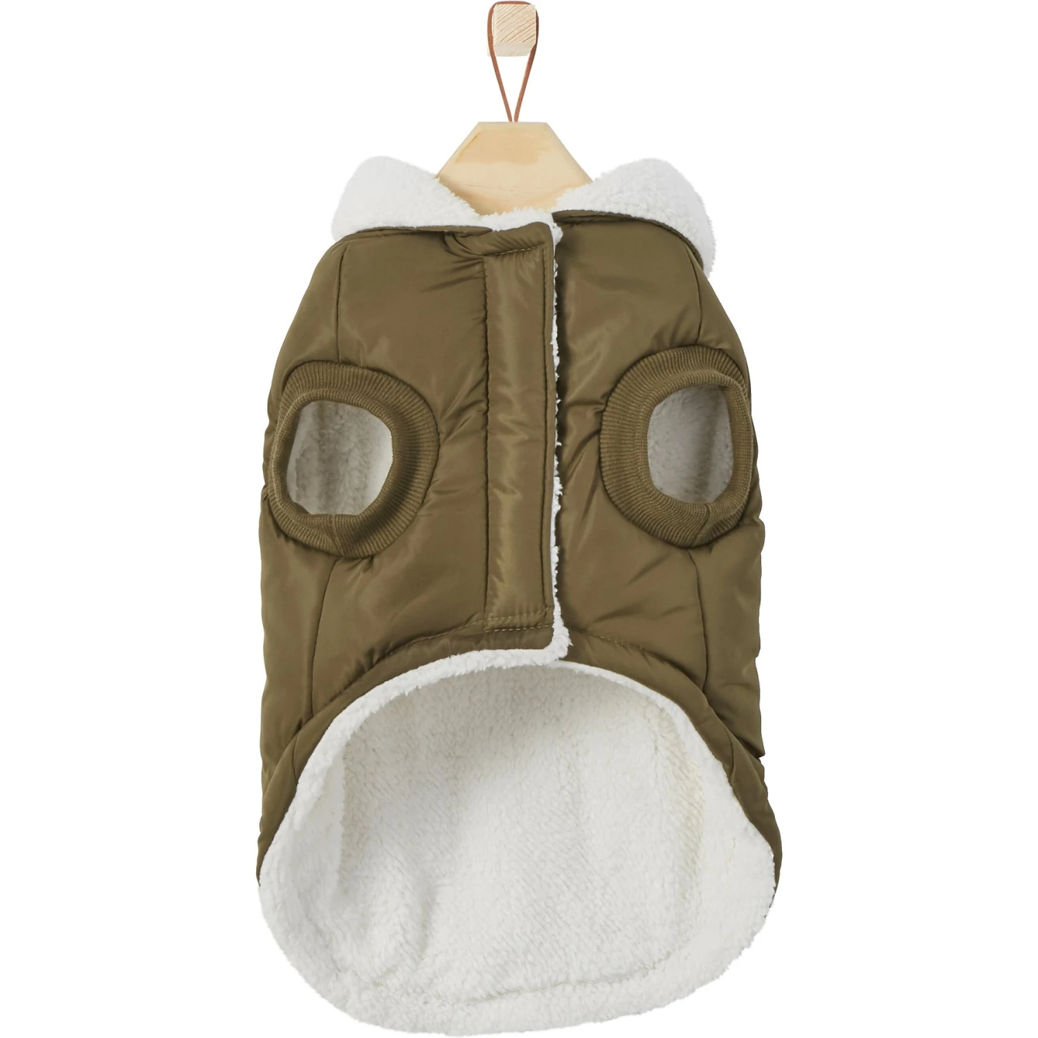 Frisco Mid-Heavyweight Love Insulated Dog & Cat Coat - Image 5