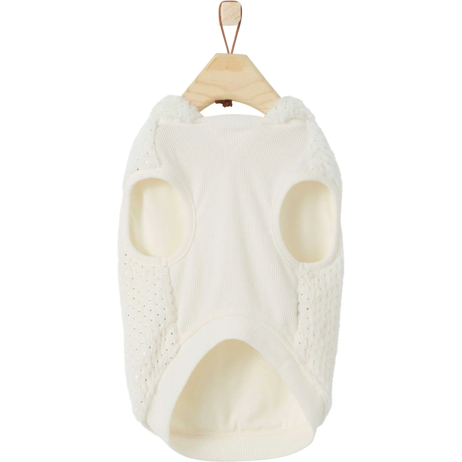 Frisco Plush Fur Dog & Cat Hoodie - Image 6