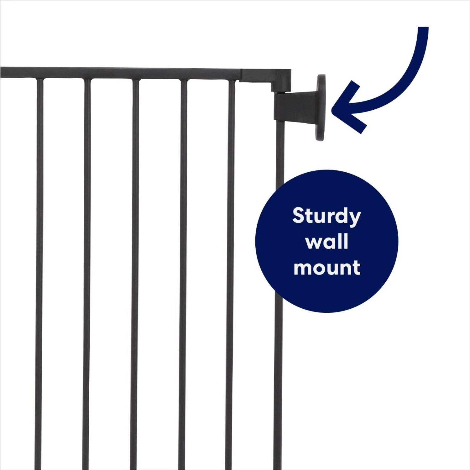 Frisco Steel 3-Panel Configurable Dog Gate, 30-in - Image 3