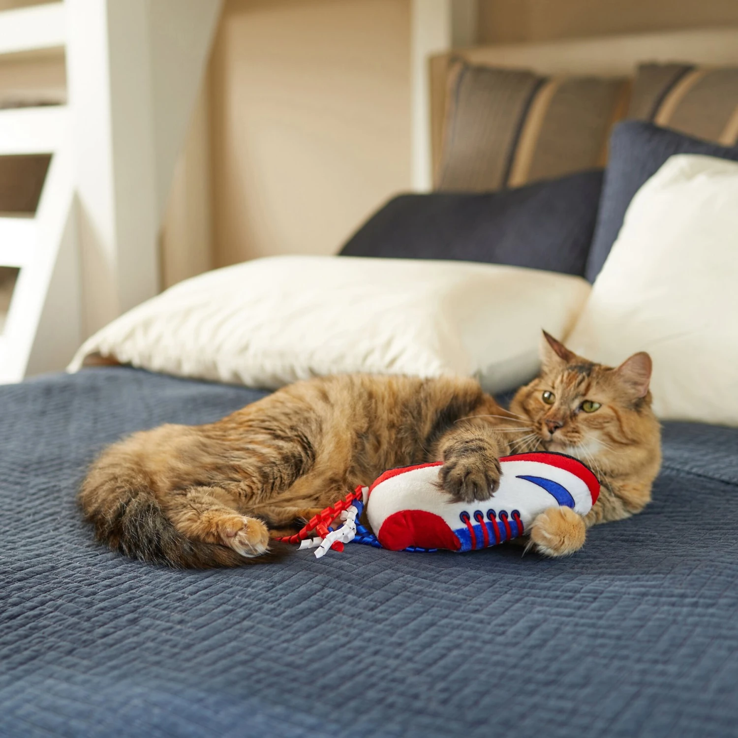 Frisco Baseball Cleat Cat Toy - Image 3