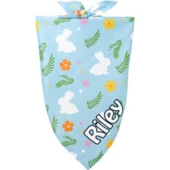 Frisco Easter Bunny Personalized Dog & Cat Bandana