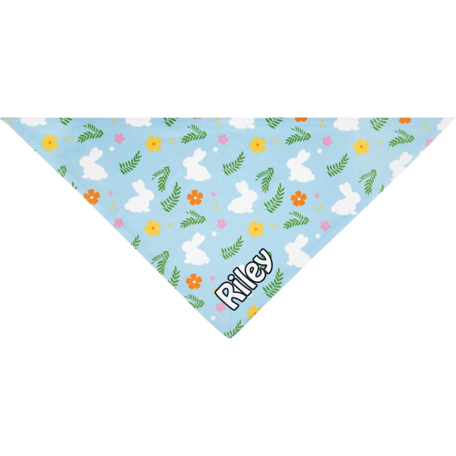 Frisco Easter Bunny Personalized Dog & Cat Bandana - Image 4