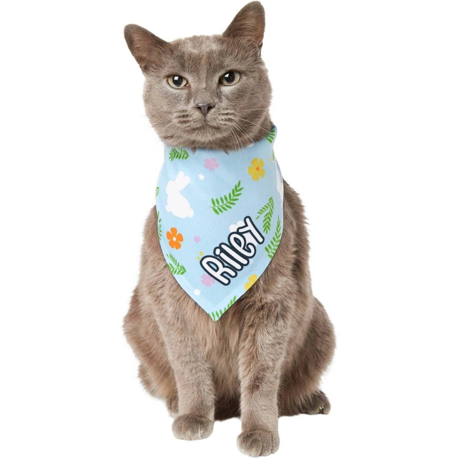 Frisco Easter Bunny Personalized Dog & Cat Bandana - Image 8