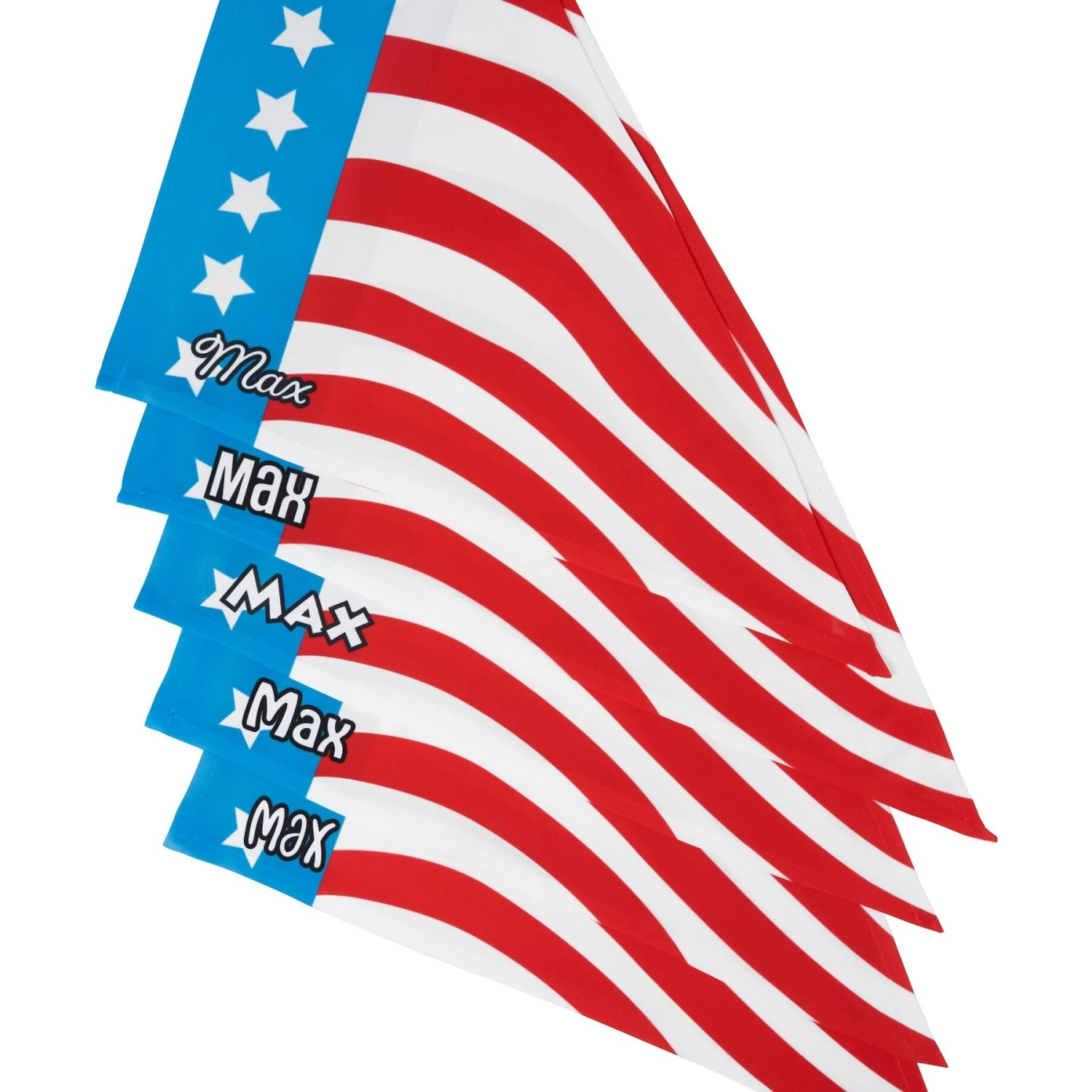 Frisco Americana Personalized Dog & Cat Bandana - Image 5