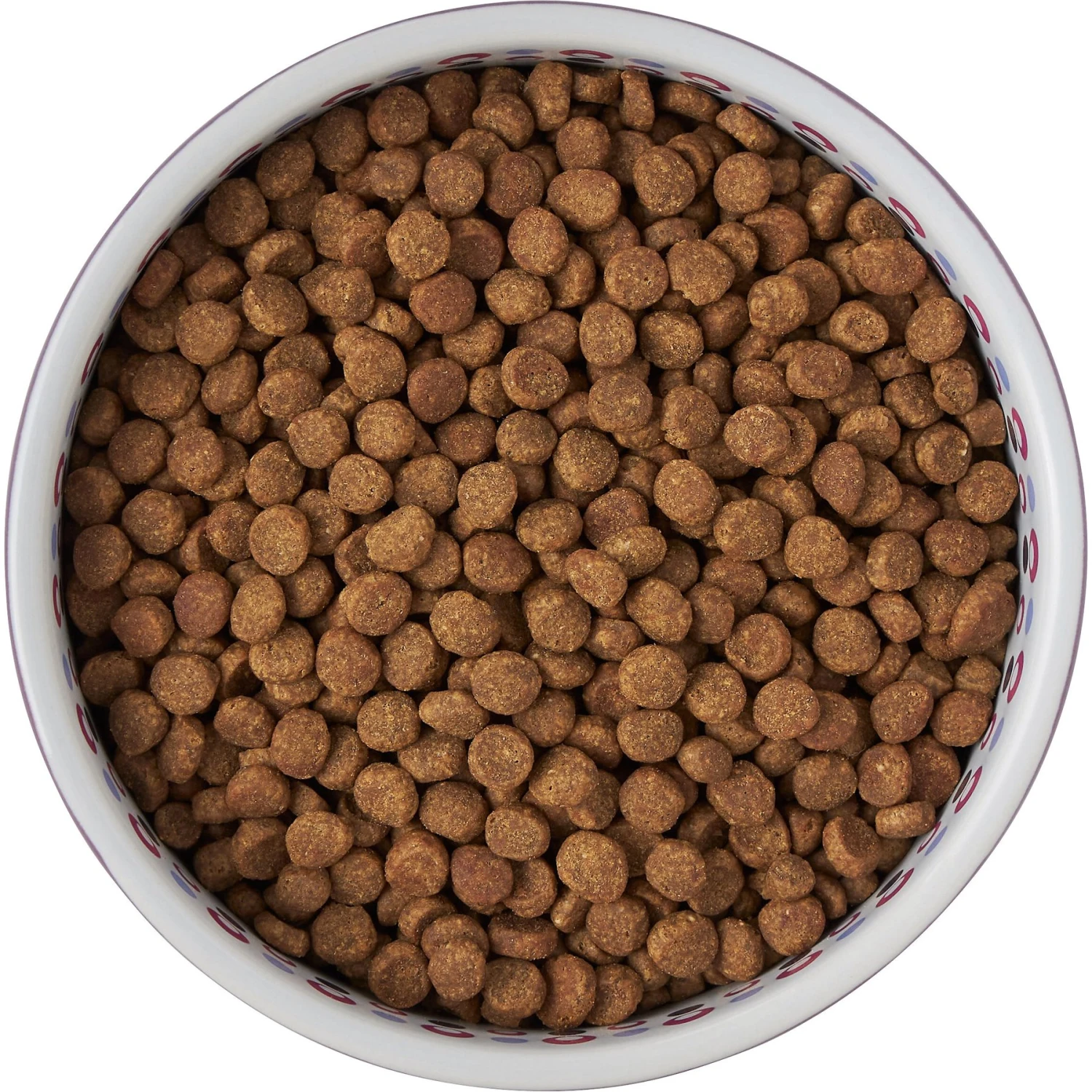 Frisco Kaleidoscope Pattern Non-skid Ceramic Dog & Cat Bowl - Image 6