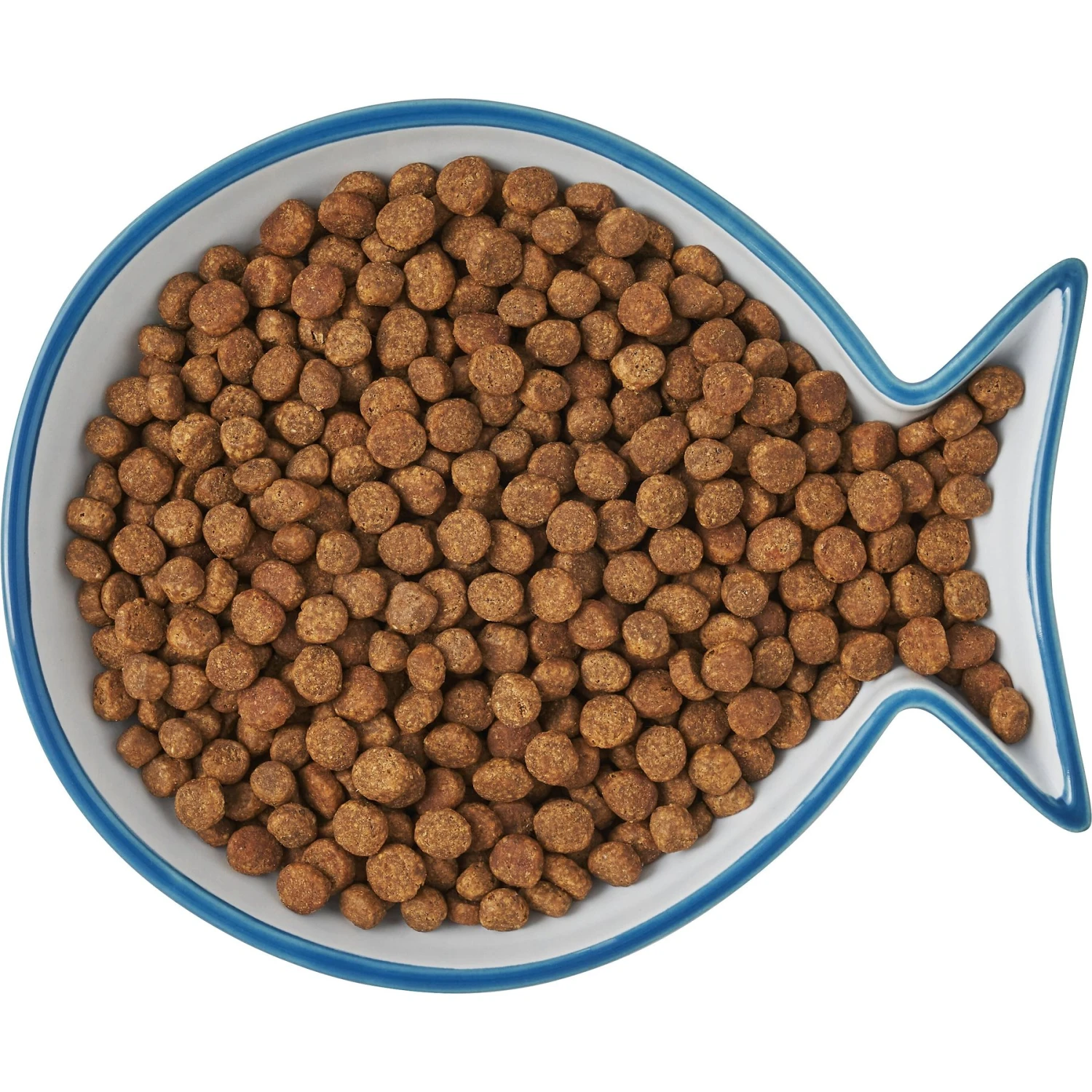 Frisco Fish Shaped Non-skid Ceramic Cat Dish - Image 7