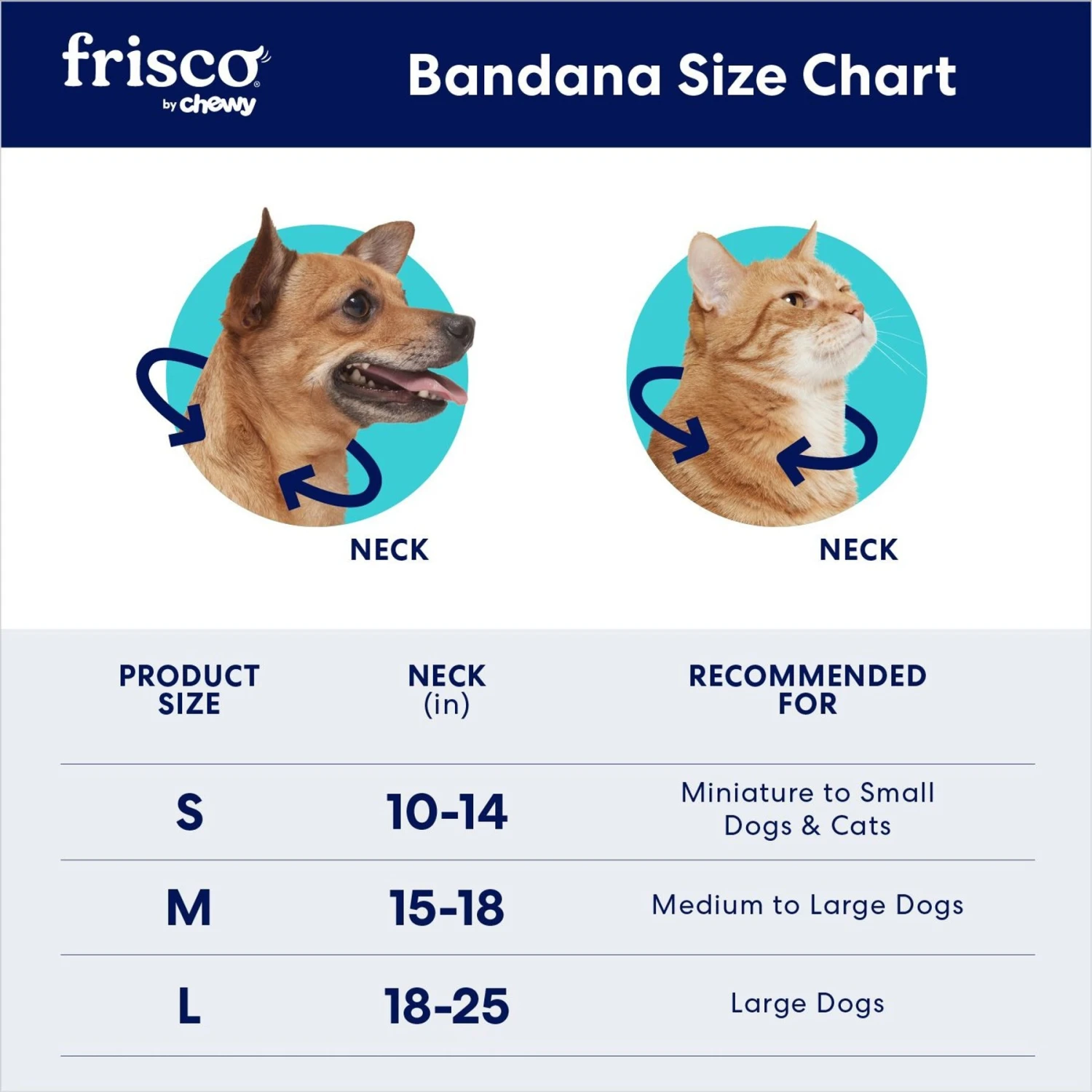 Frisco Nautical Personalized Dog & Cat Bandana - Image 2