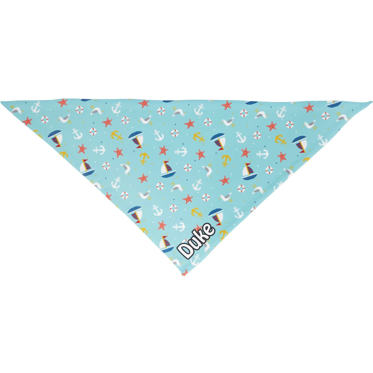 Frisco Nautical Personalized Dog & Cat Bandana - Image 4