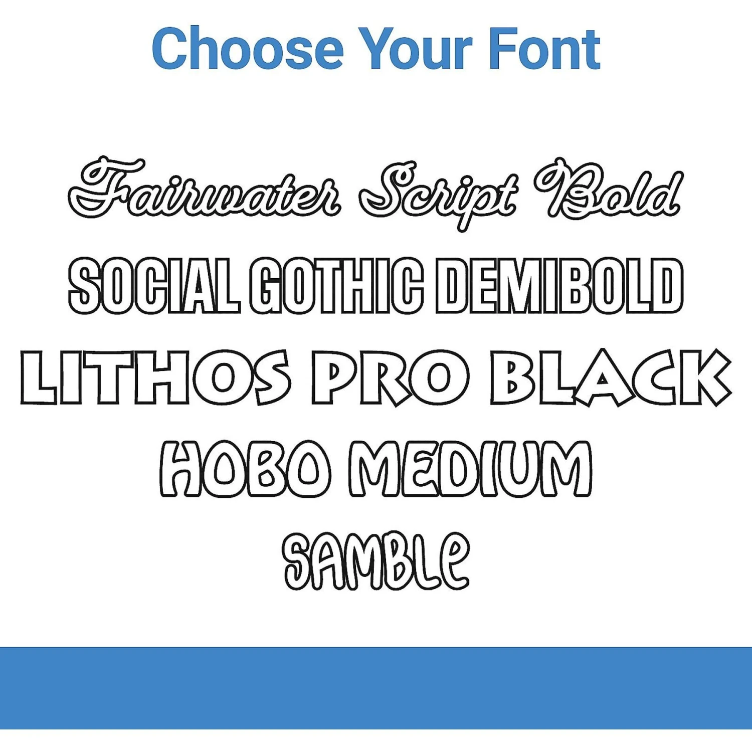 Frisco Nautical Personalized Dog & Cat Bandana - Image 6