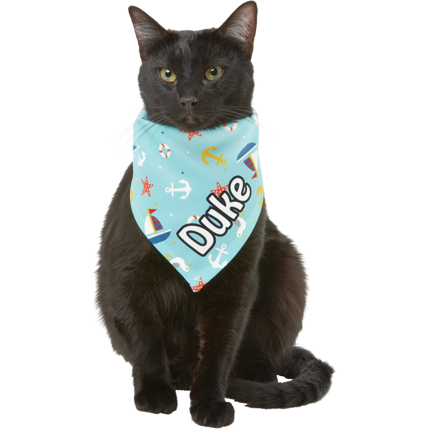 Frisco Nautical Personalized Dog & Cat Bandana - Image 8
