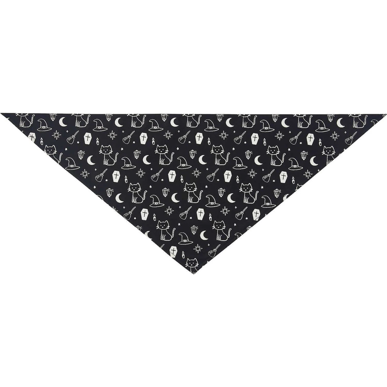Frisco Glow In The Dark Mystical Print Dog & Cat Bandana - Image 5
