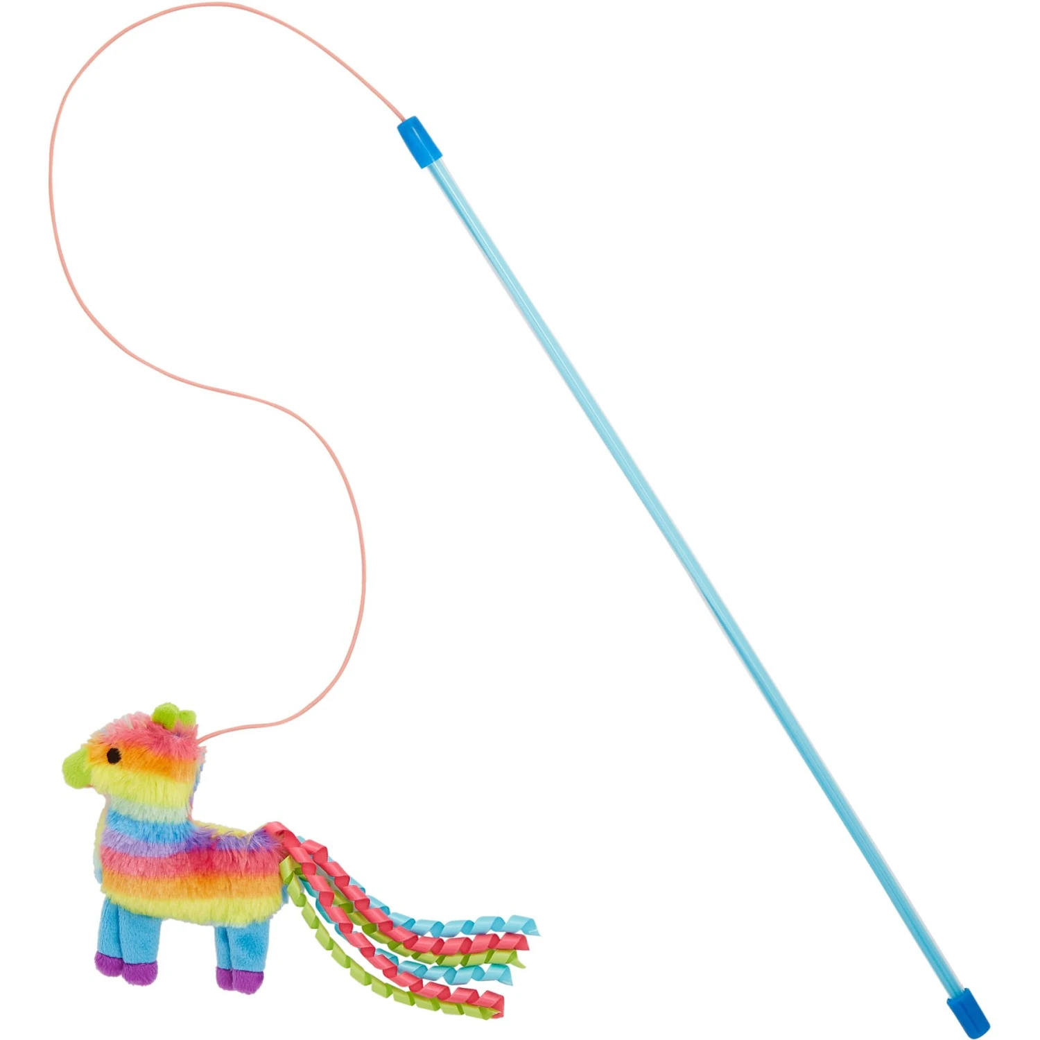 Frisco Pinata Teaser Wand Cat Toy With Catnip