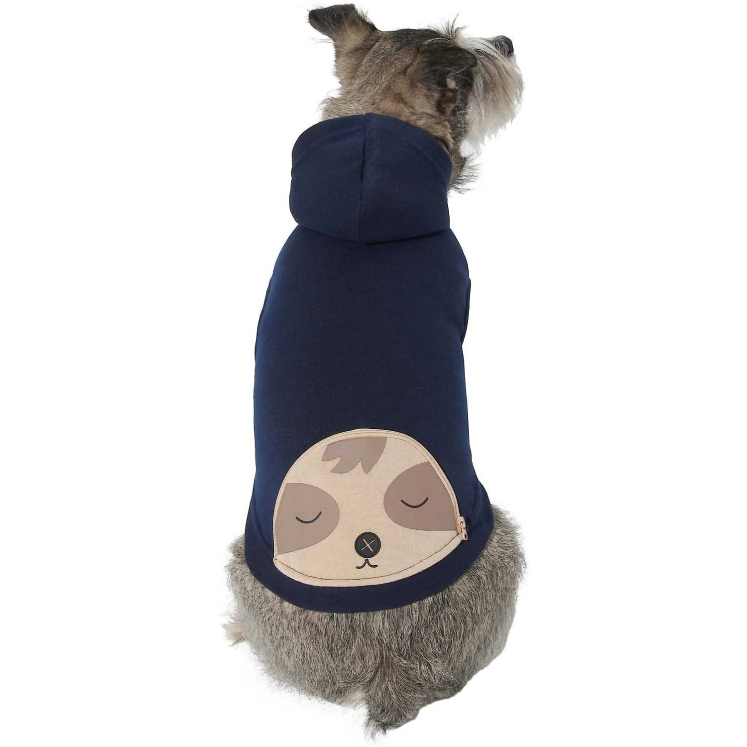 Frisco Sloth Pocket Dog & Cat Lightweight Hoodie - Image 3