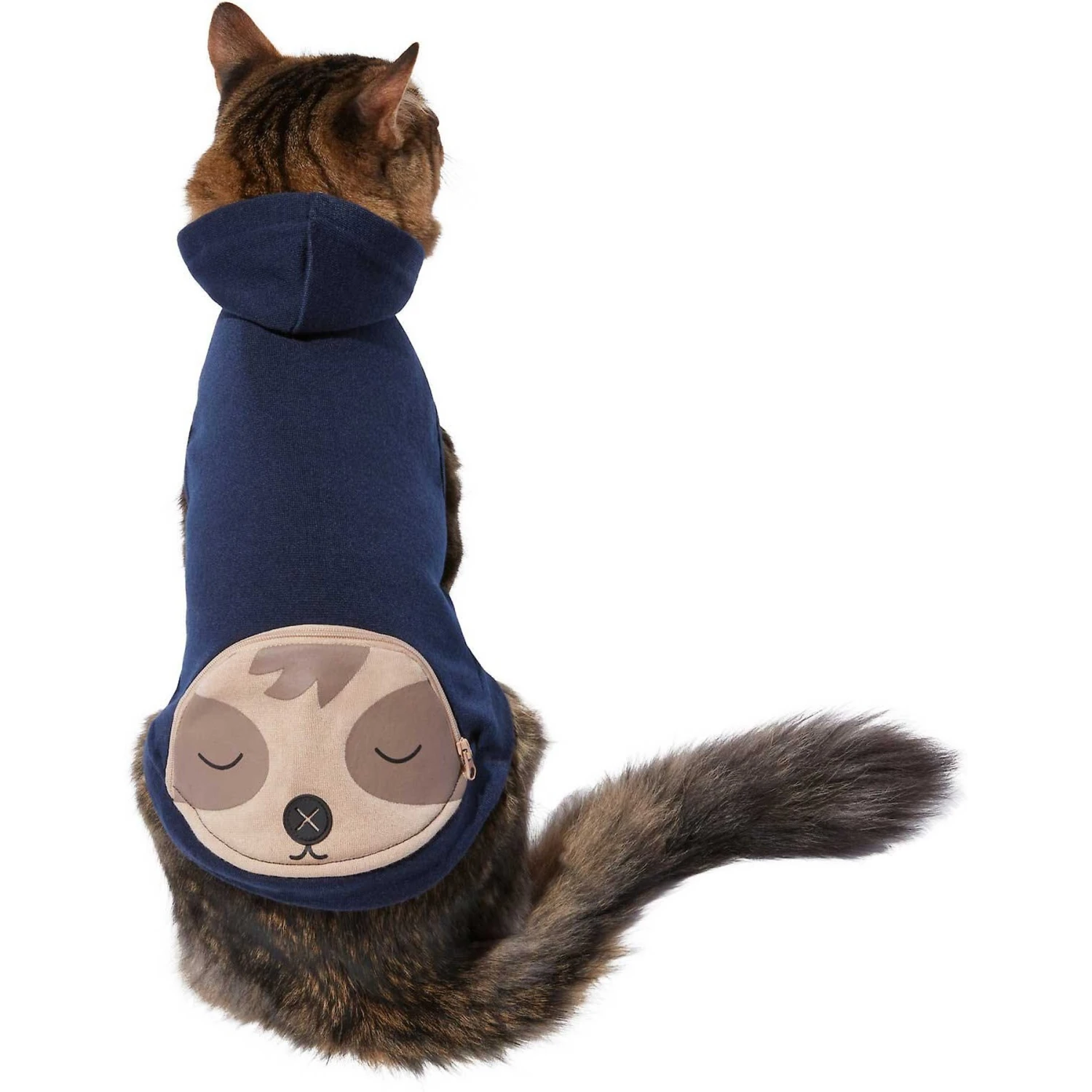Frisco Sloth Pocket Dog & Cat Lightweight Hoodie - Image 4