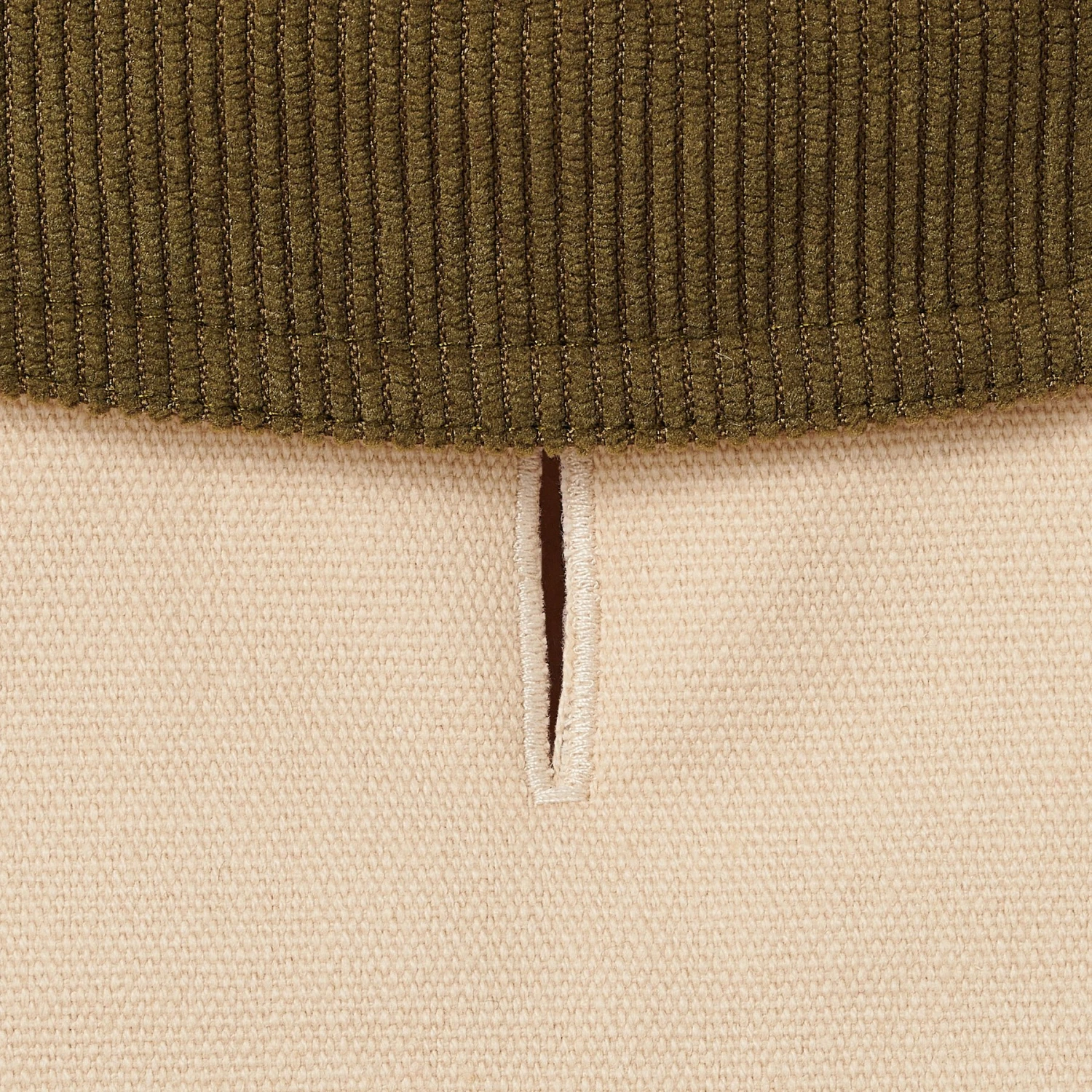 Frisco Mediumweight Cotton Duck Canvas Dog & Cat Jacket, Tan - Image 6