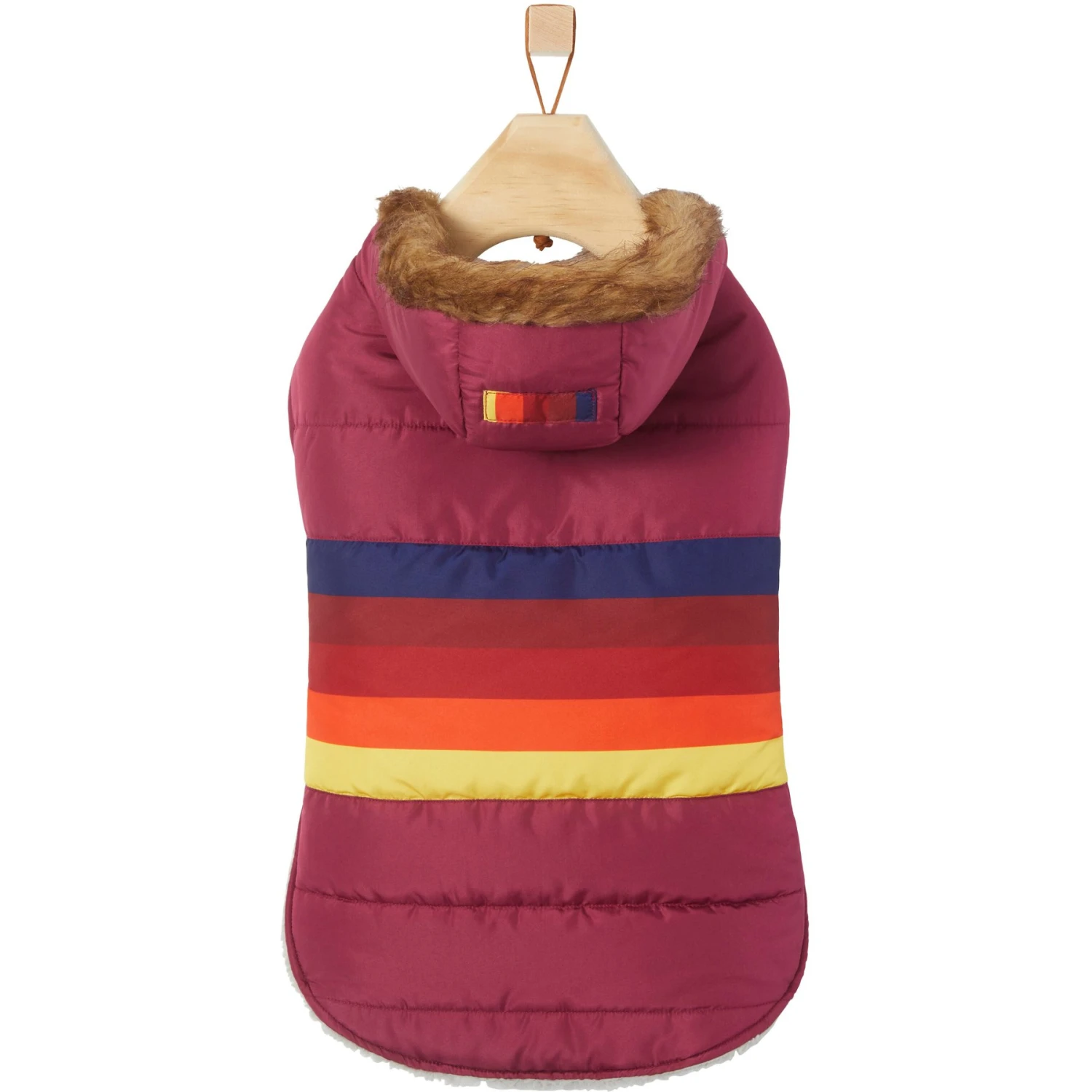 Frisco Mediumweight Colorblock Adventure Insulated Dog & Cat Parka - Image 4