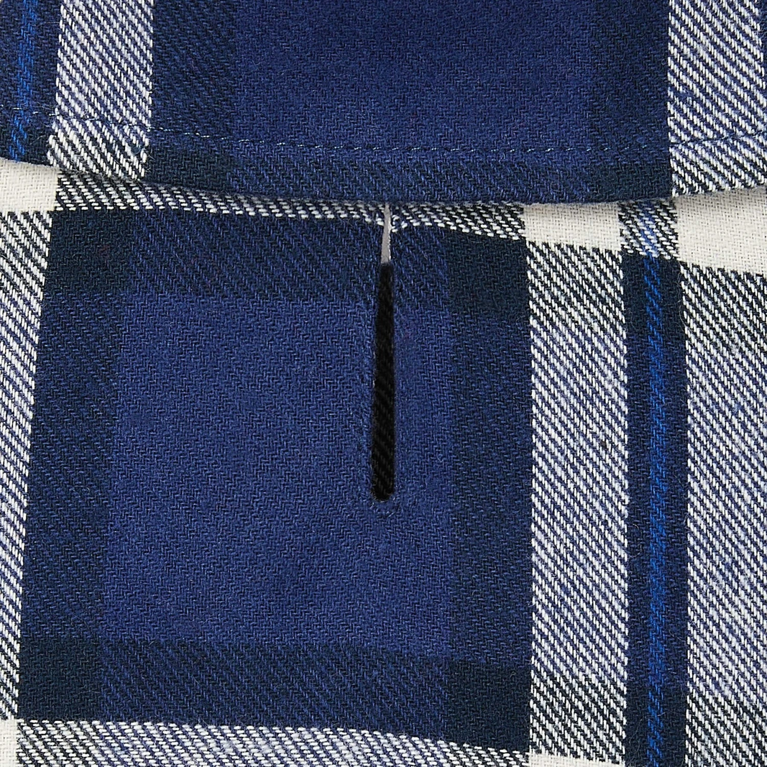 Frisco Navy Plaid Dog & Cat Flannel Shirt - Image 6