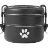 Frisco Travel Stainless Steel Dog & Cat Bowl