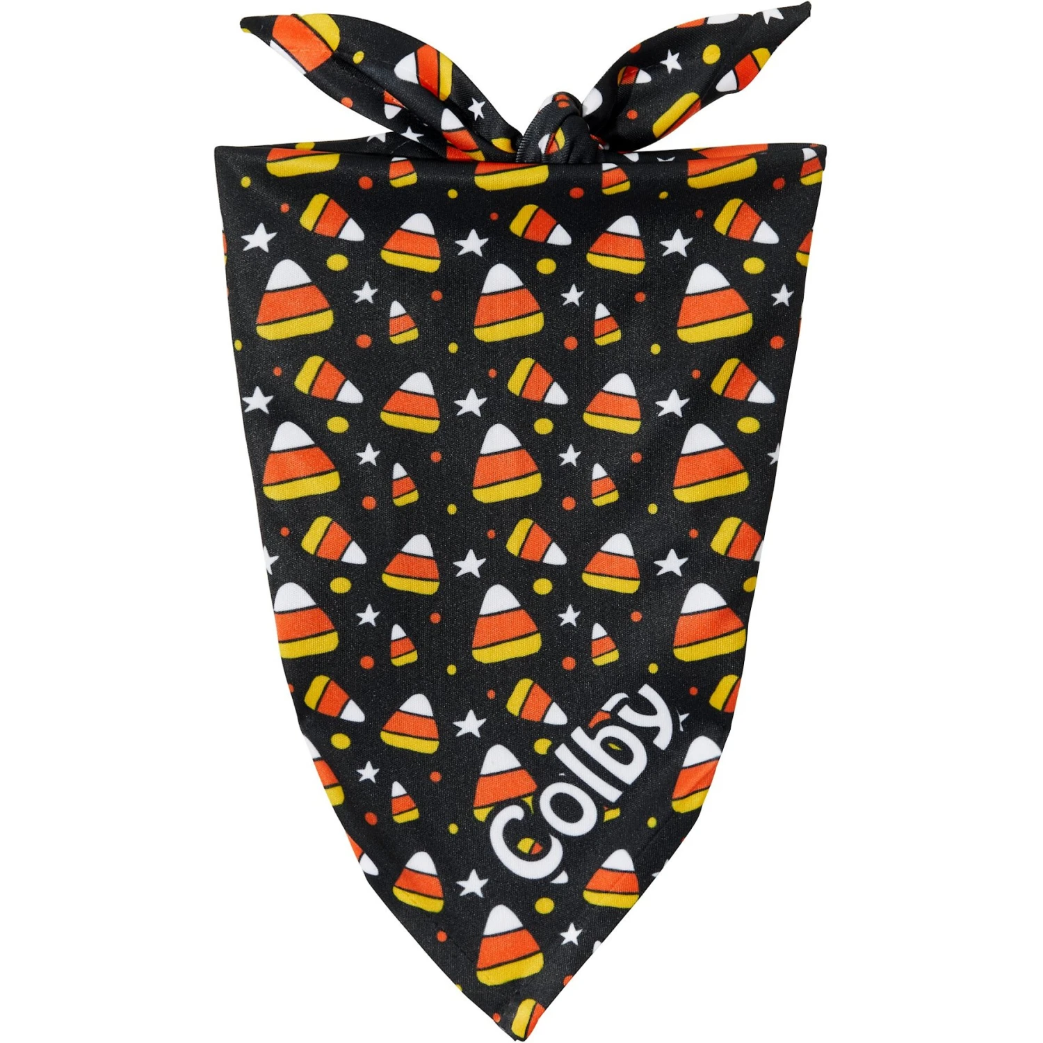 Frisco Candy Corn Personalized Dog & Cat Bandana