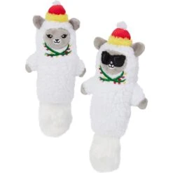 Frisco Llama Kicker Plush Cat Toy With Catnip, 2 Count