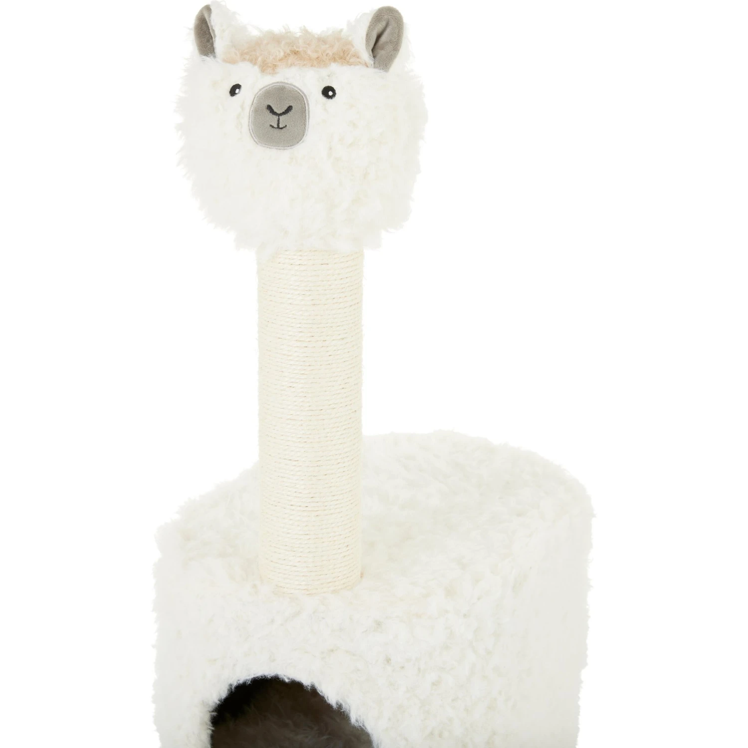 Frisco Animal Series Cat Condo, Llama - Image 3