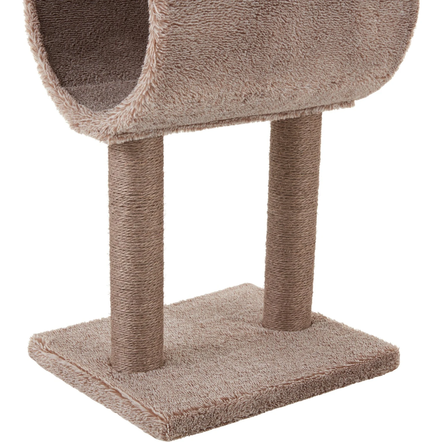 Frisco Animal Series Cat Tunnel With Scratching Post, Sloth - Image 4