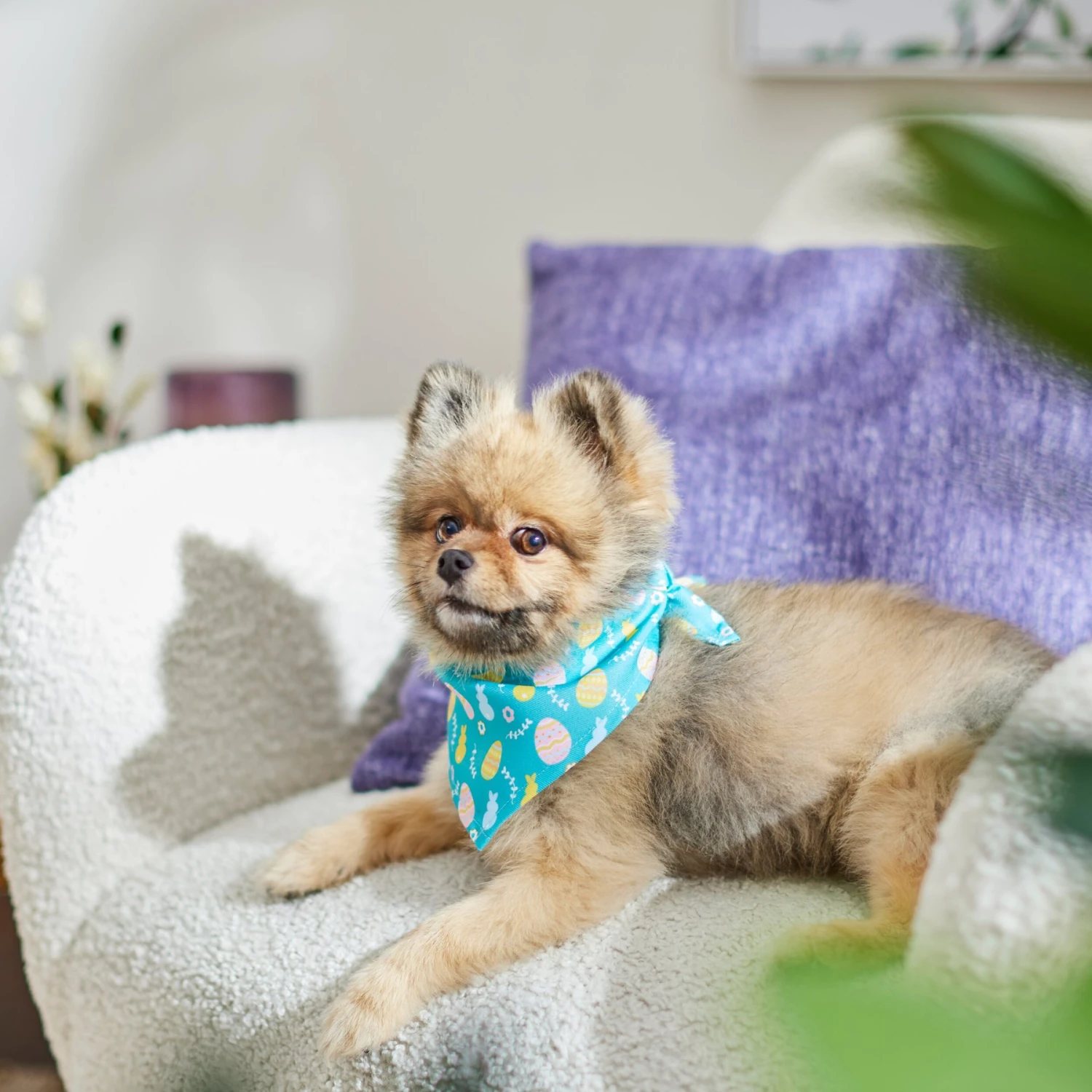 Frisco Spring Easter Egg Dog & Cat Bandana - Image 6