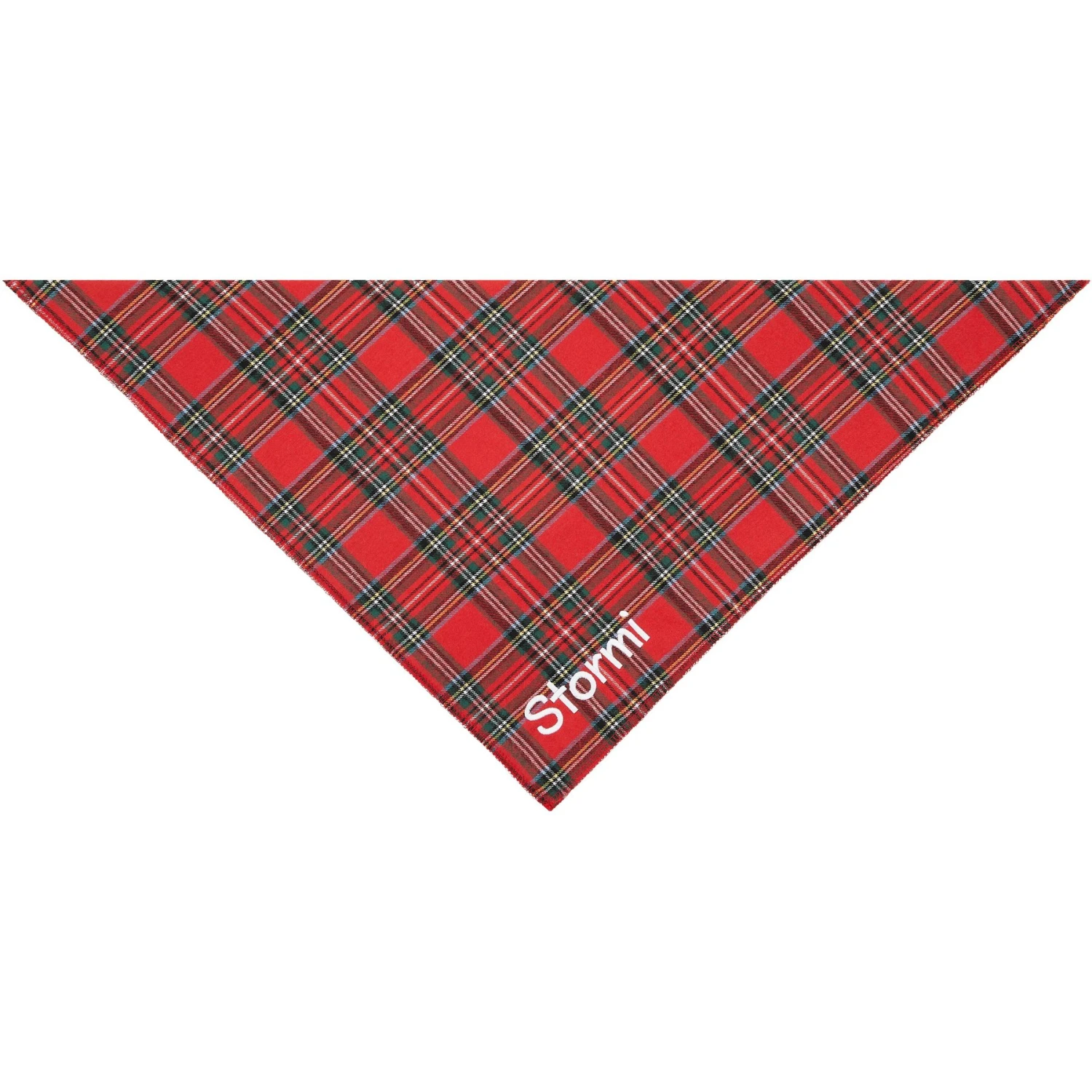 Frisco Tartan Plaid Embroidered Personalized Dog & Cat Bandana - Image 4